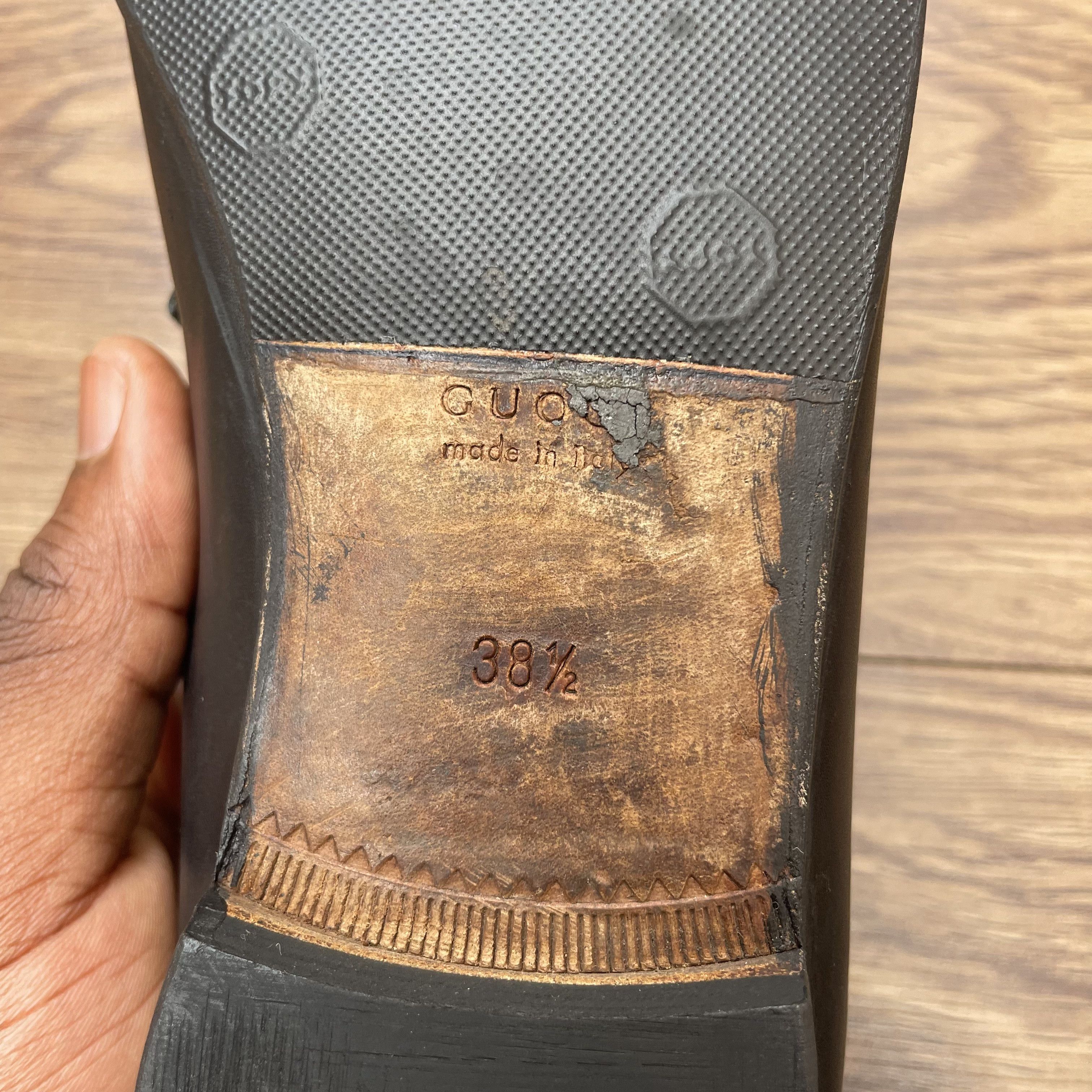 Gucci Gucci 1953 Horsebit Loafers Size US 8.5 / IT 38.5 - 19 Thumbnail