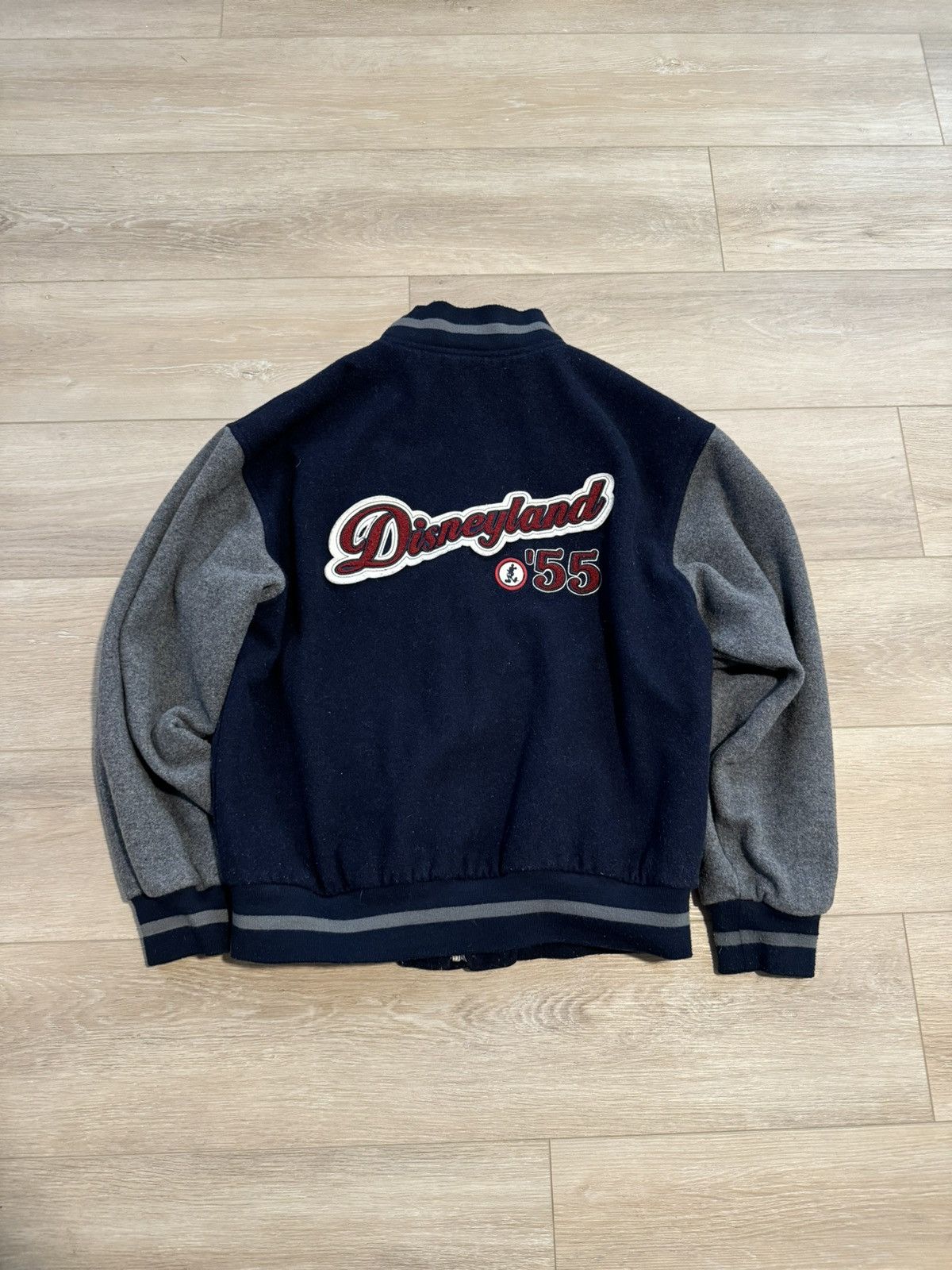 Disney × Vintage Rare Vintage Disney ‘55 Varsity Jacket Size US M / EU 48-50 / 2 - 2 Thumbnail