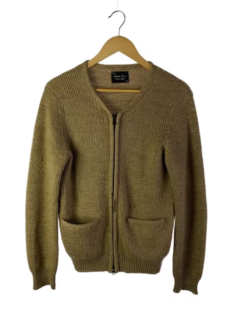AW08 Zip Knit Cardigan