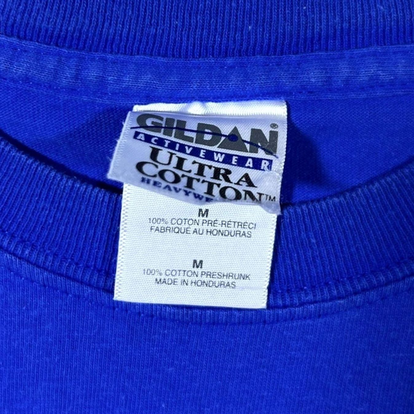 Gildan VINTAGE Florida USA Key West Graphic Print T-Shirt Medium Blue M Men Shirt"} Size US M / EU 48-50 / 2 - 3 Thumbnail