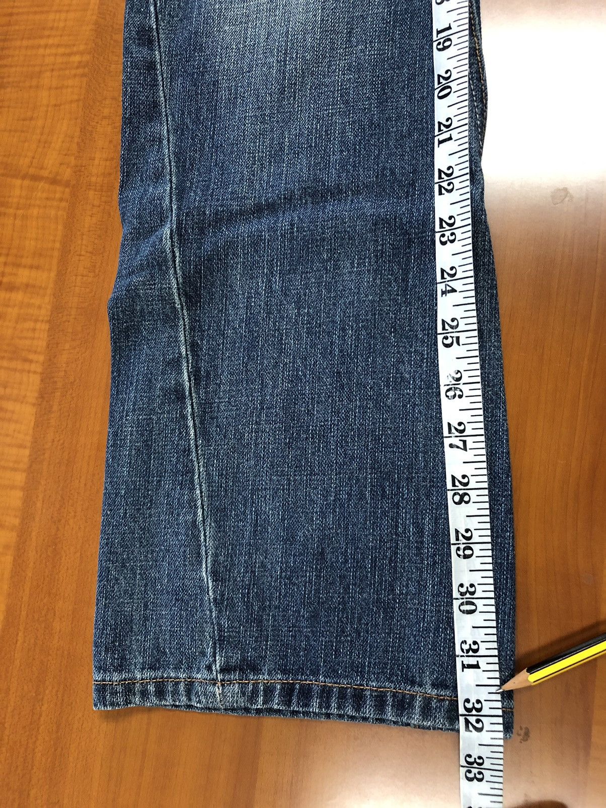 Japanese Brand Menz-Styles Streetwear Flare Jeans Size US 30 / EU 46 - 22 Thumbnail