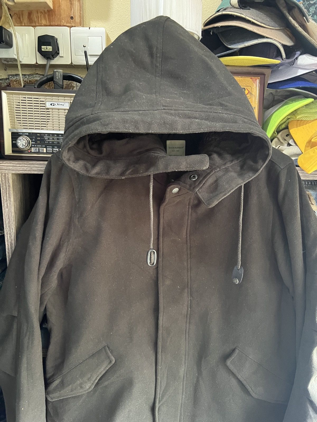 Other 🔥Back Number Jacket Hoodie Size US S / EU 44-46 / 1 - 5 Thumbnail