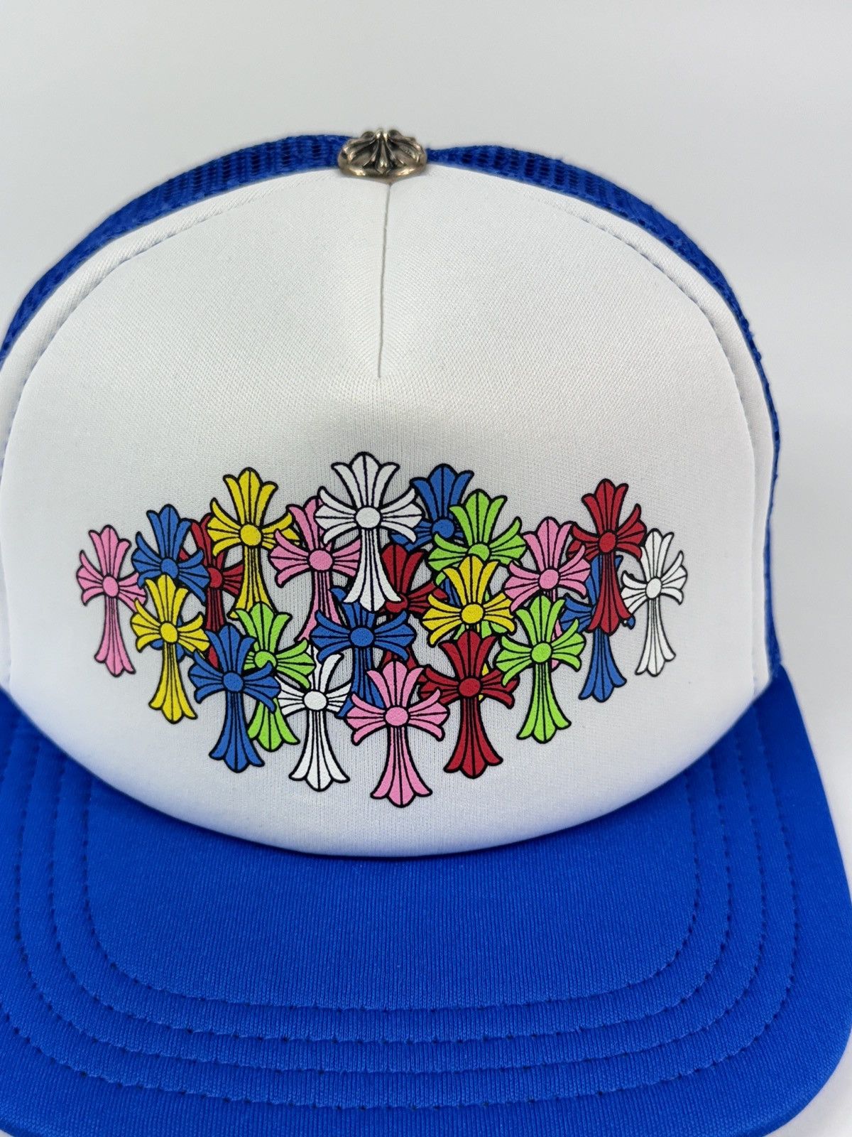 Chrome Hearts CROSS PRINT TRUCKER CAP Size ONE SIZE - 5 Thumbnail