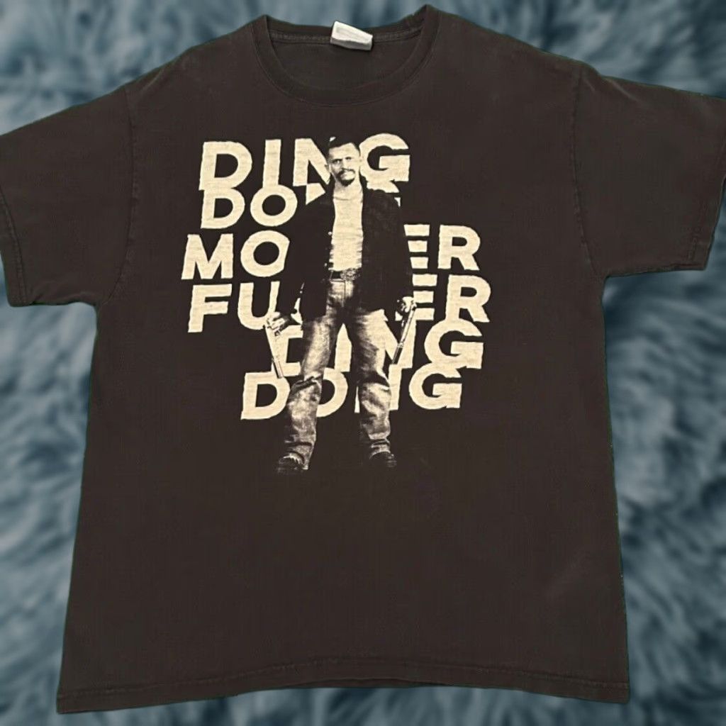 Vintage VINTAGE Boondocks Saints Movie Promo Shirt Mens M 90s Y2K Black Short Sleeve MF’R Bing Bong VTG Punk Grunge Hip Hop Movie Mens M Size US M / EU 48-50 / 2 - 1 Thumbnail