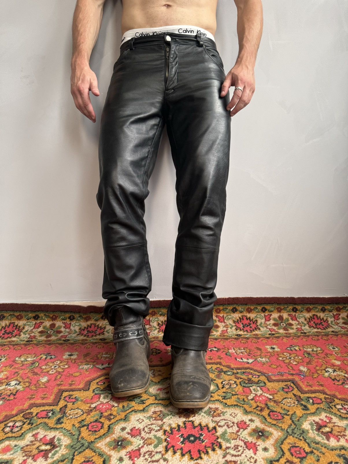 Harley-Davidson boots archive y2k グランジ