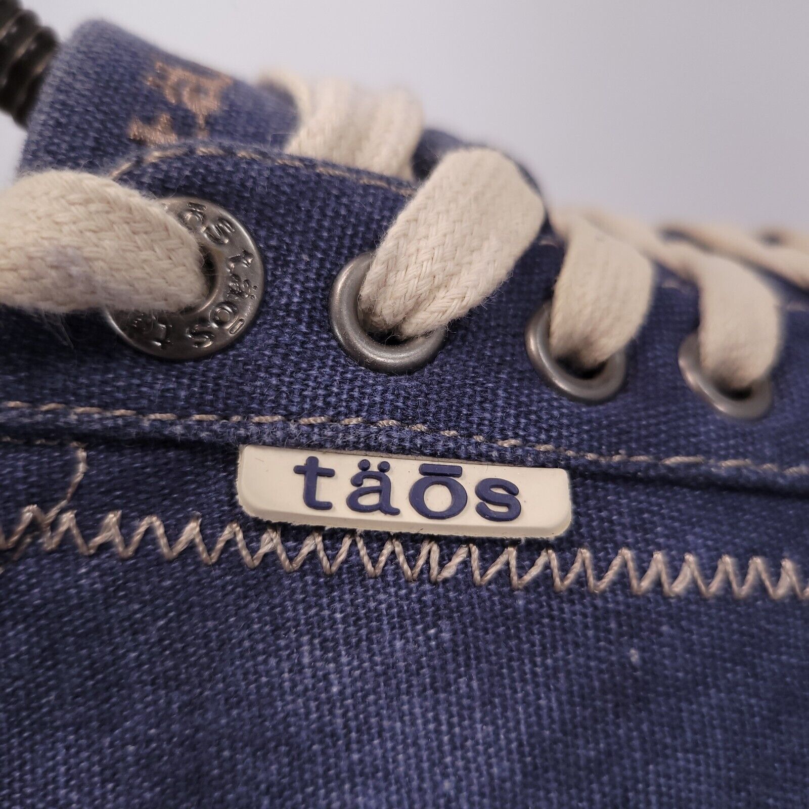 Taos Taos Freedom Casual Shoe Womens Size 6 15101 Blue White Size US 6 / IT 36 - 8 Thumbnail