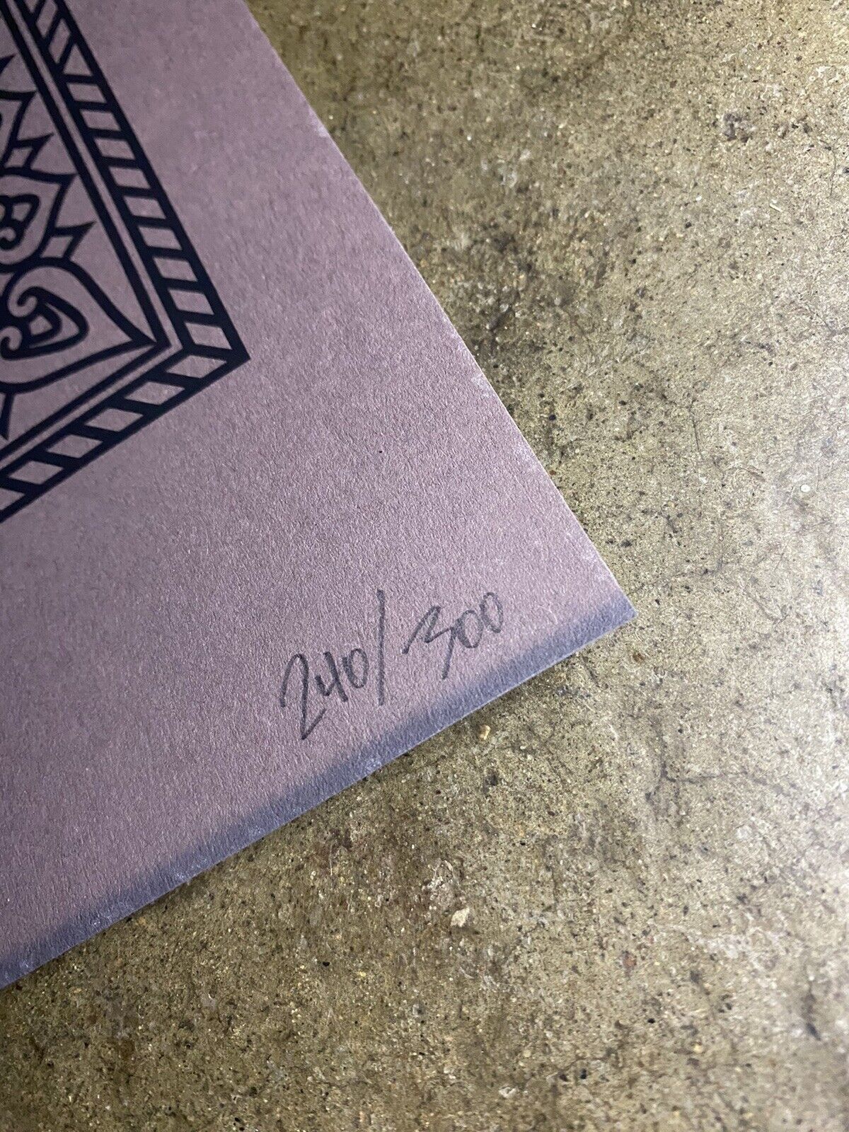 Other Tokio Hotel Autographed Limited Print Kings Of Suburbia Size ONE SIZE - 2 Thumbnail