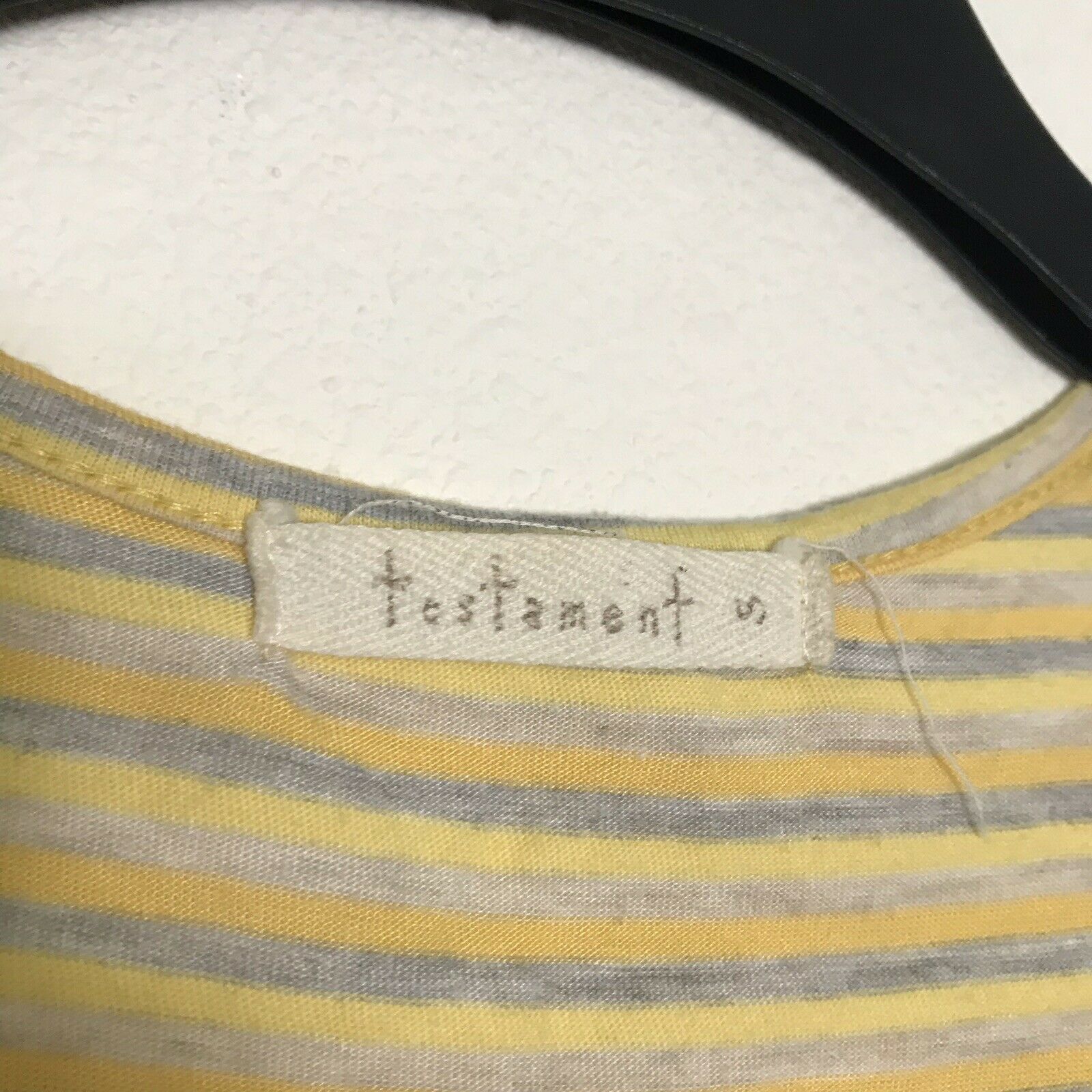 Anthropologie Anthropologie Testament Striped Sleeveless Top - Size Small Size S / US 4 / IT 40 - 3 Thumbnail