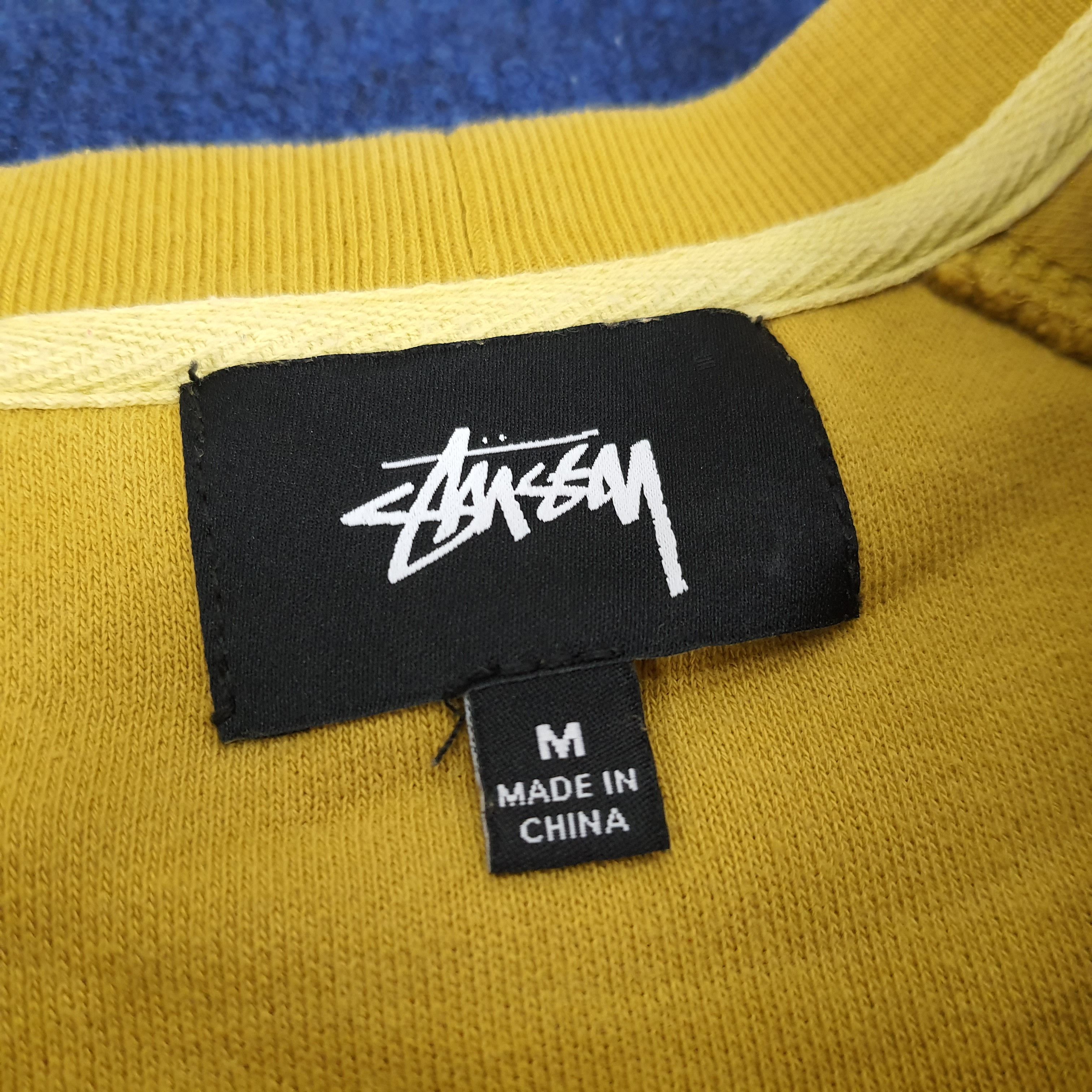 Stussy × Vintage Vintage Stussy Streetwear Custom Logo Sweatshirts Size US M / EU 48-50 / 2 - 4 Thumbnail