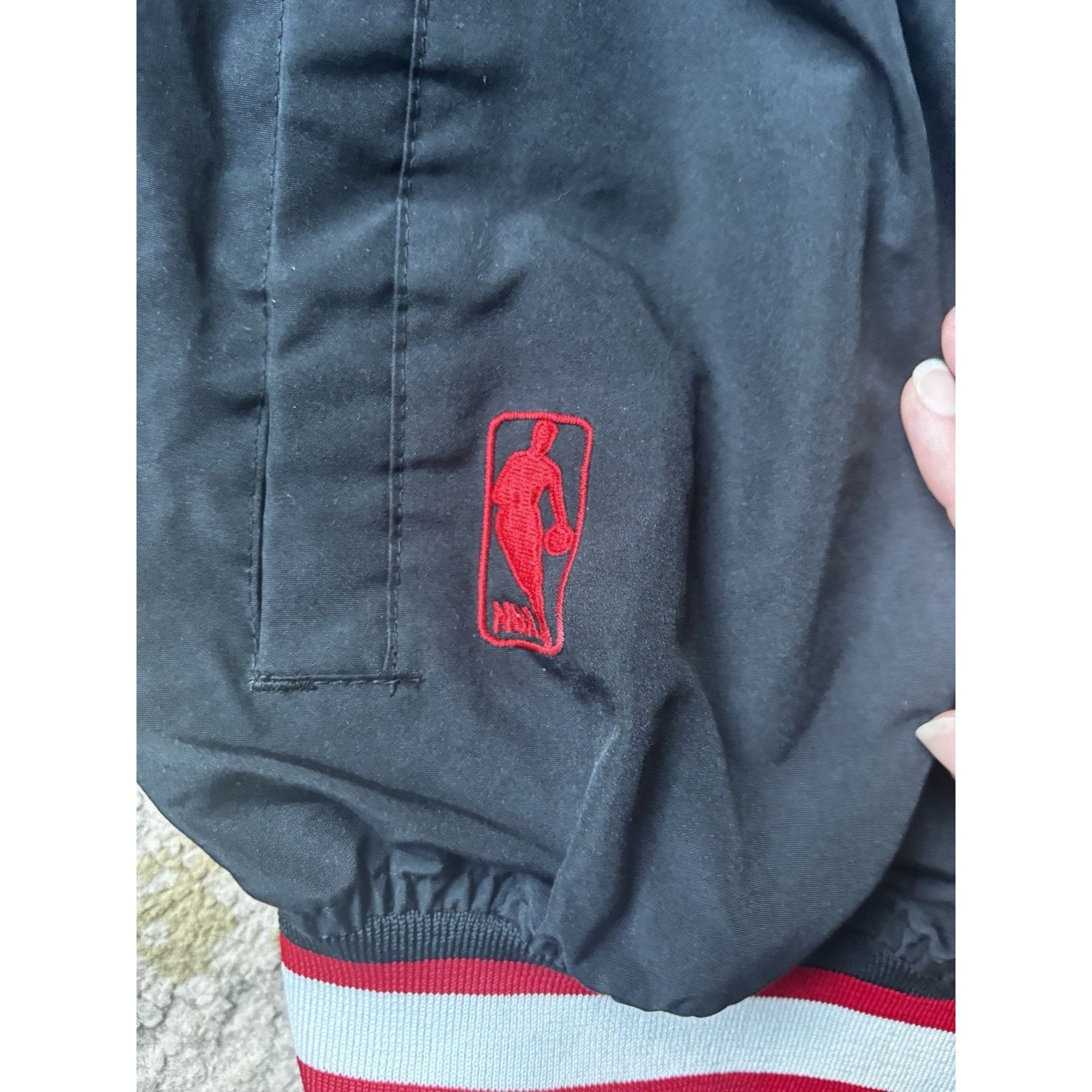 Starter Miami Heat Starter Windbreaker Pull Over Large 90’s Vintage Size US L / EU 52-54 / 3 - 2 Thumbnail