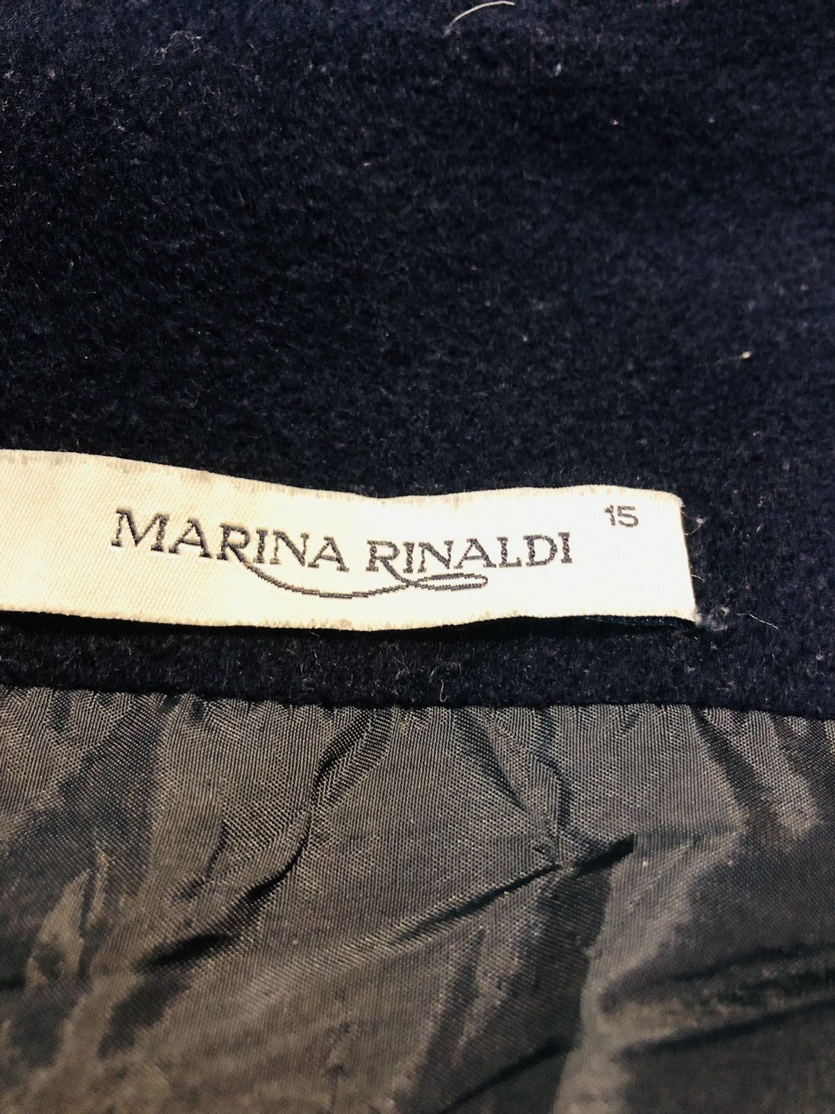 Japanese Brand Marina Rinaldi Double Brested Jacket (27) Size US L / EU 52-54 / 3 - 10 Thumbnail