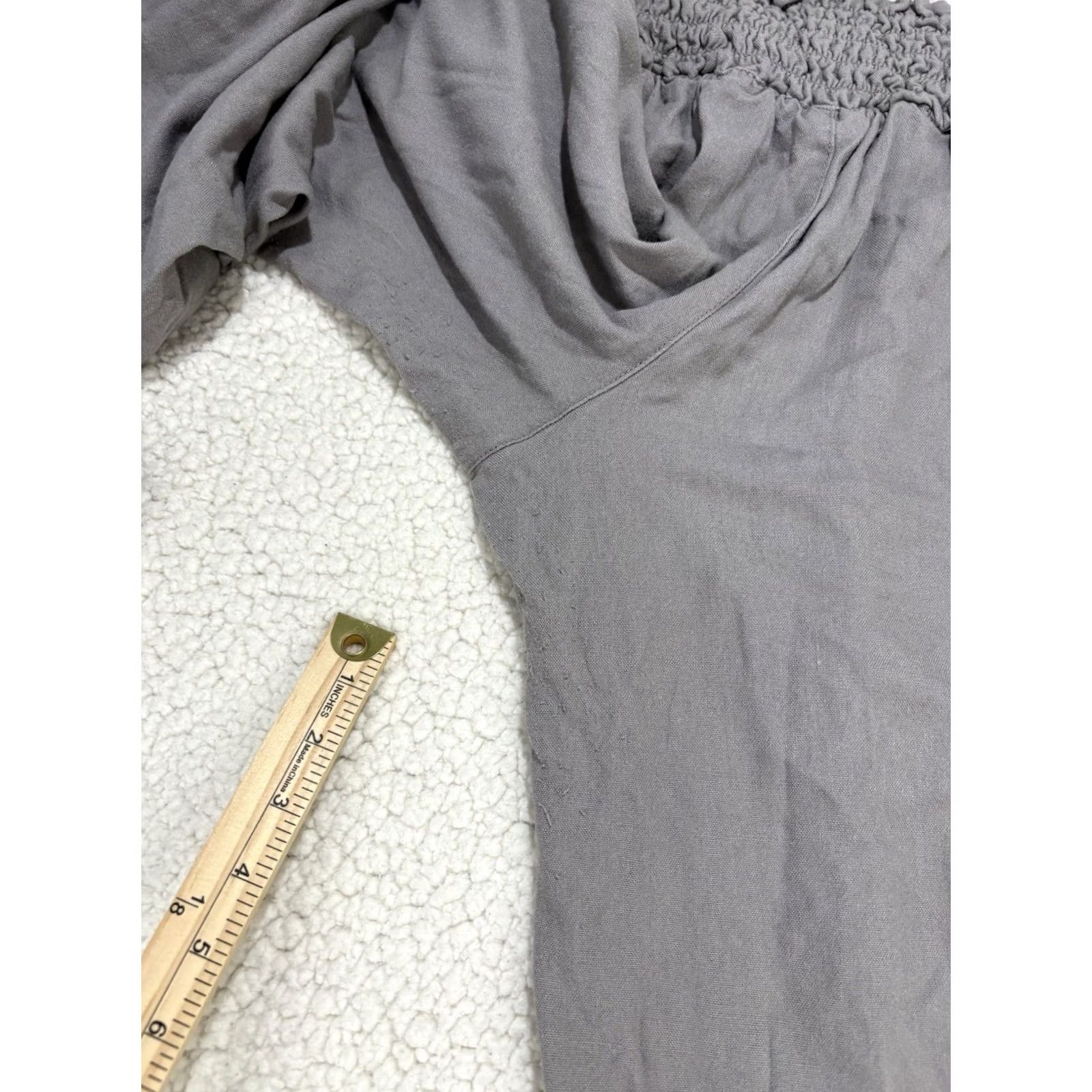 Vintage Happily Grey Cargo Pants Sweatpants? No, remove questions. Size 36" / US 14 / IT 50 - 4 Thumbnail