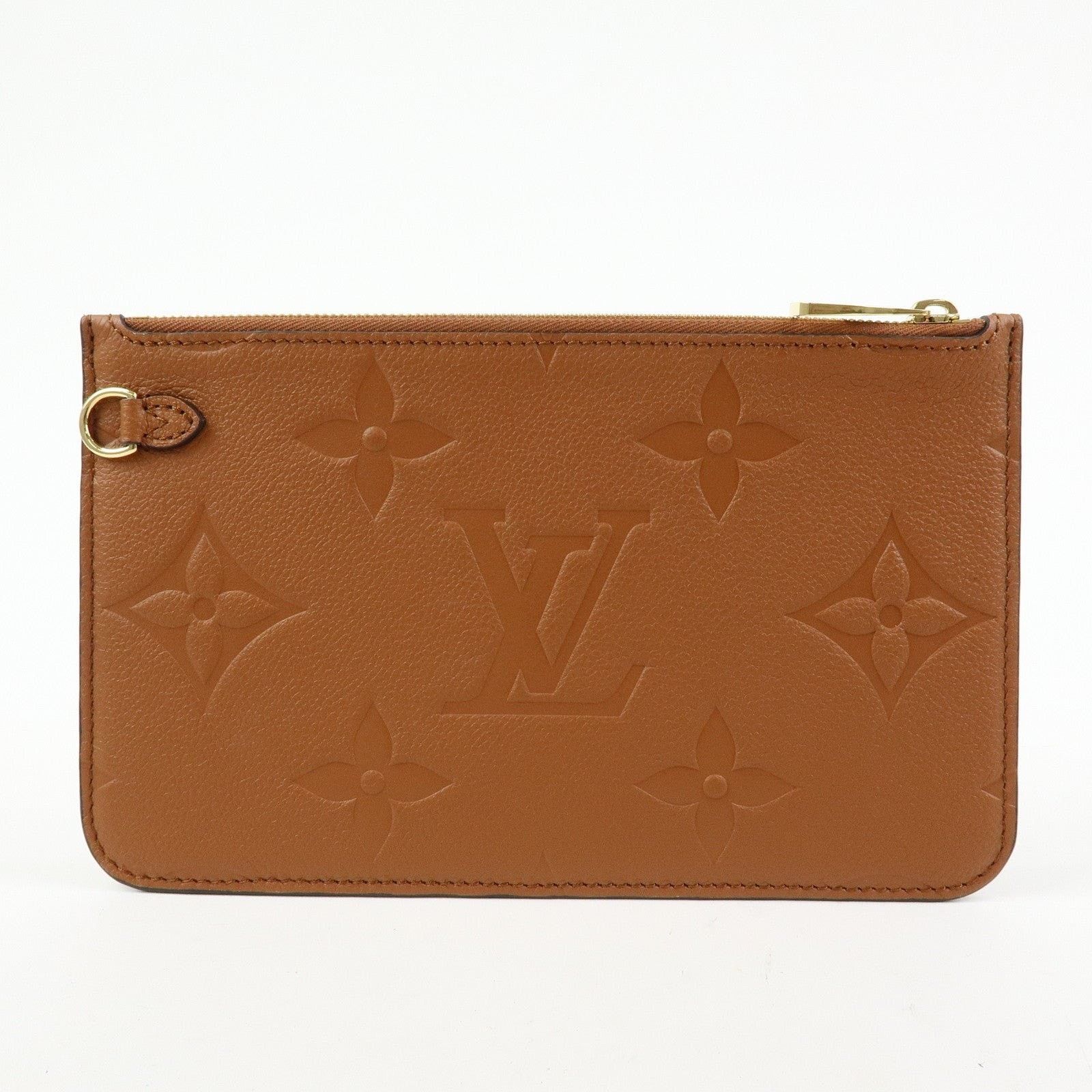 Louis Vuitton Louis Vuitton Empreinte Neverfull MM Pouch Calfskin Pochette Size ONE SIZE - 1 Thumbnail