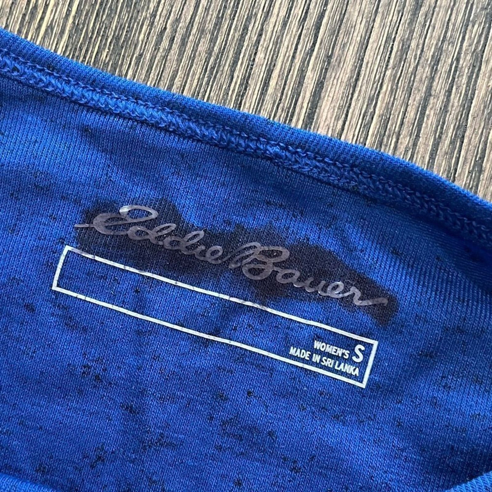 Eddie Bauer NWOT Eddie Bauer Long Sleeve Athletic Top Size S Size S / US 4 / IT 40 - 4 Thumbnail