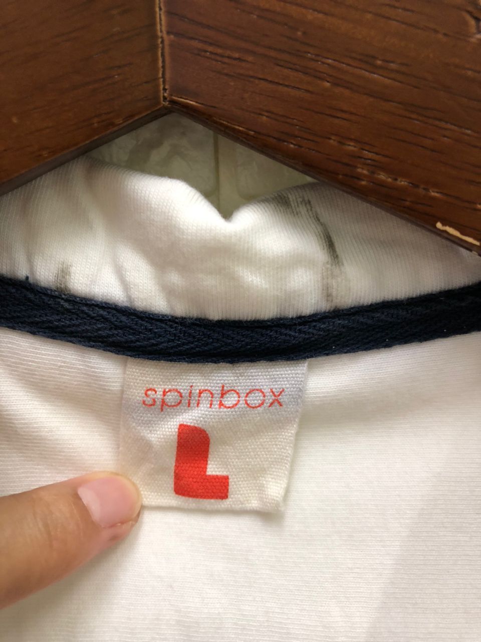 Japanese Brand Spinbox Embroidery polo rabbit Size US L / EU 52-54 / 3 - 5 Thumbnail