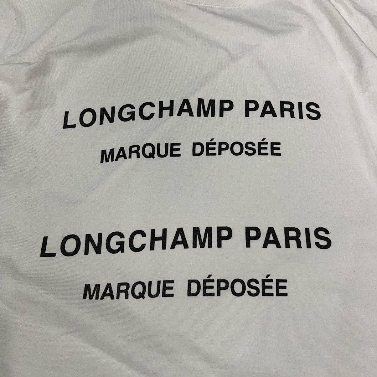 Longchamp Longchamp by Shayne Oliver Tote-Buckle T-Shirt Size US M / EU 48-50 / 2 - 3 Thumbnail