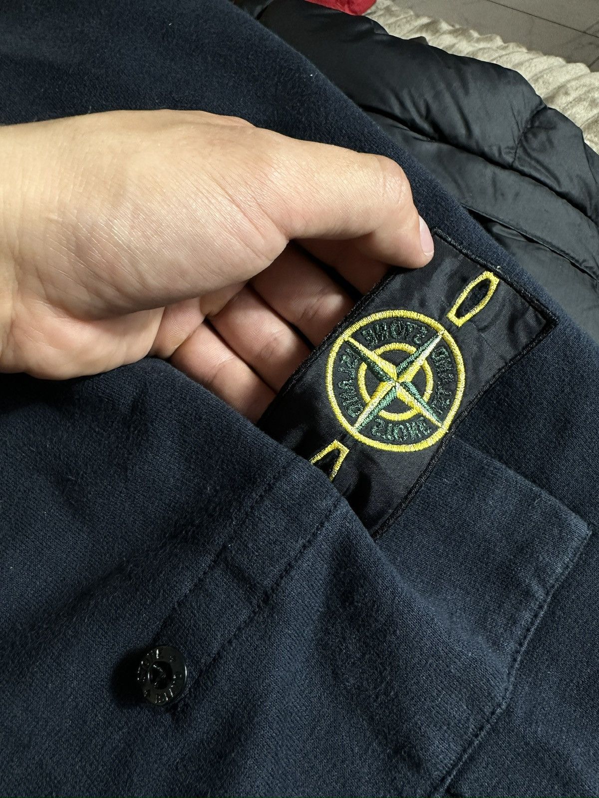 Stone Island Mens Sweatpants Stone Island Joggers Cargo Size US 32 / EU 48 - 5 Thumbnail