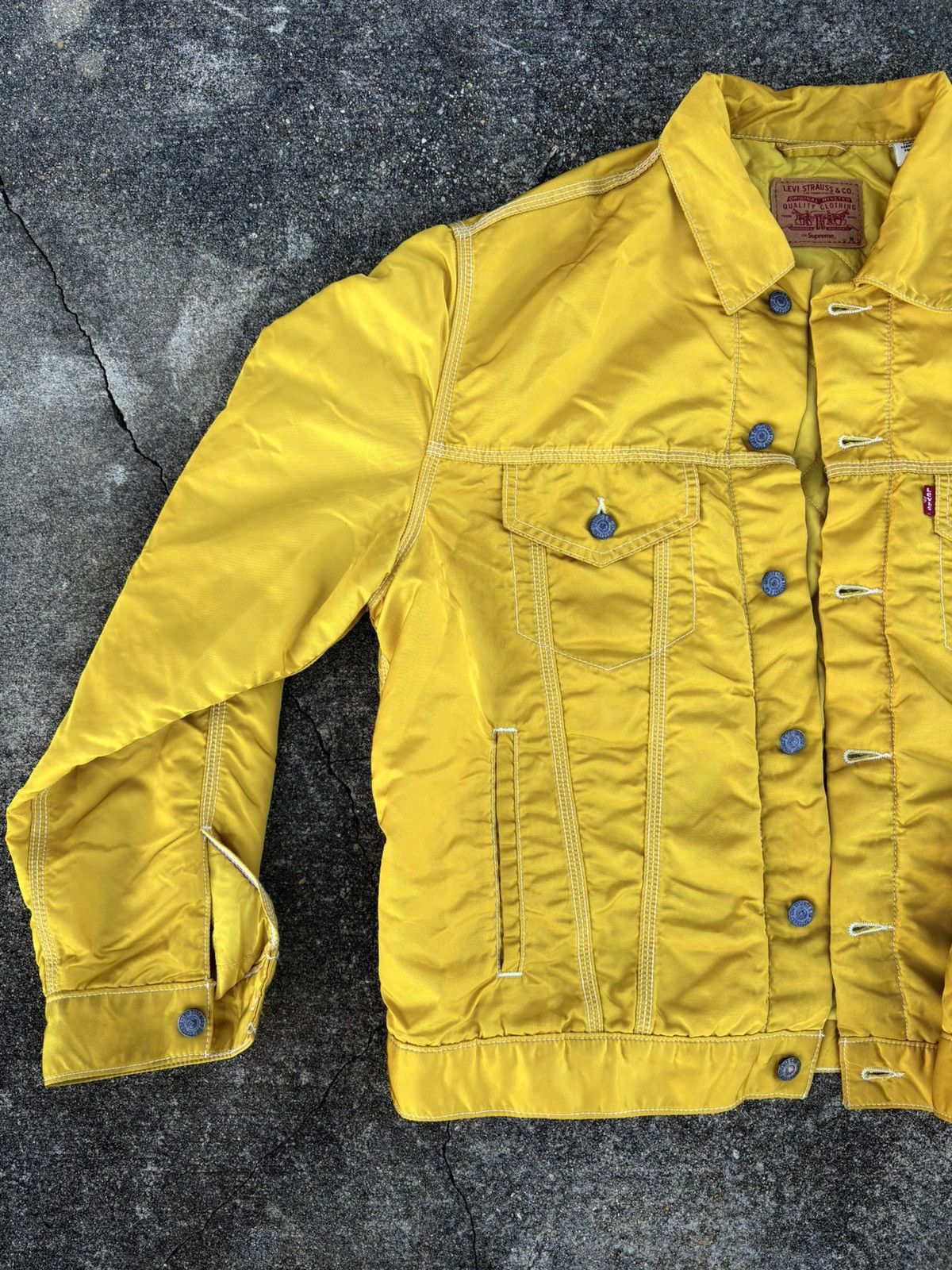 Supreme Supreme X Levi Size US M / EU 48-50 / 2 - 2 Thumbnail