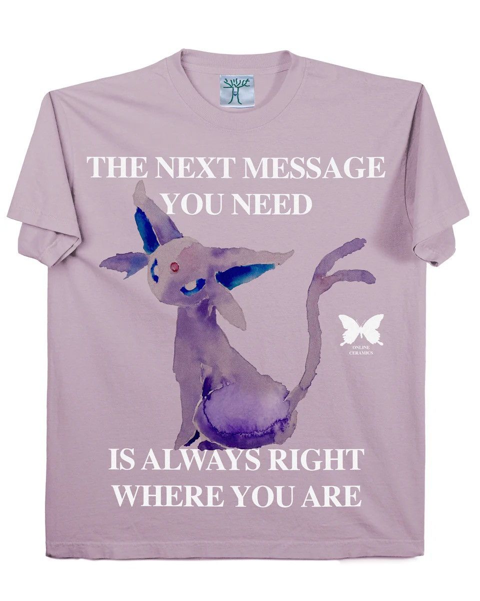 Online Ceramics × Pokemon Online Ceramics Espeon Right Where You
