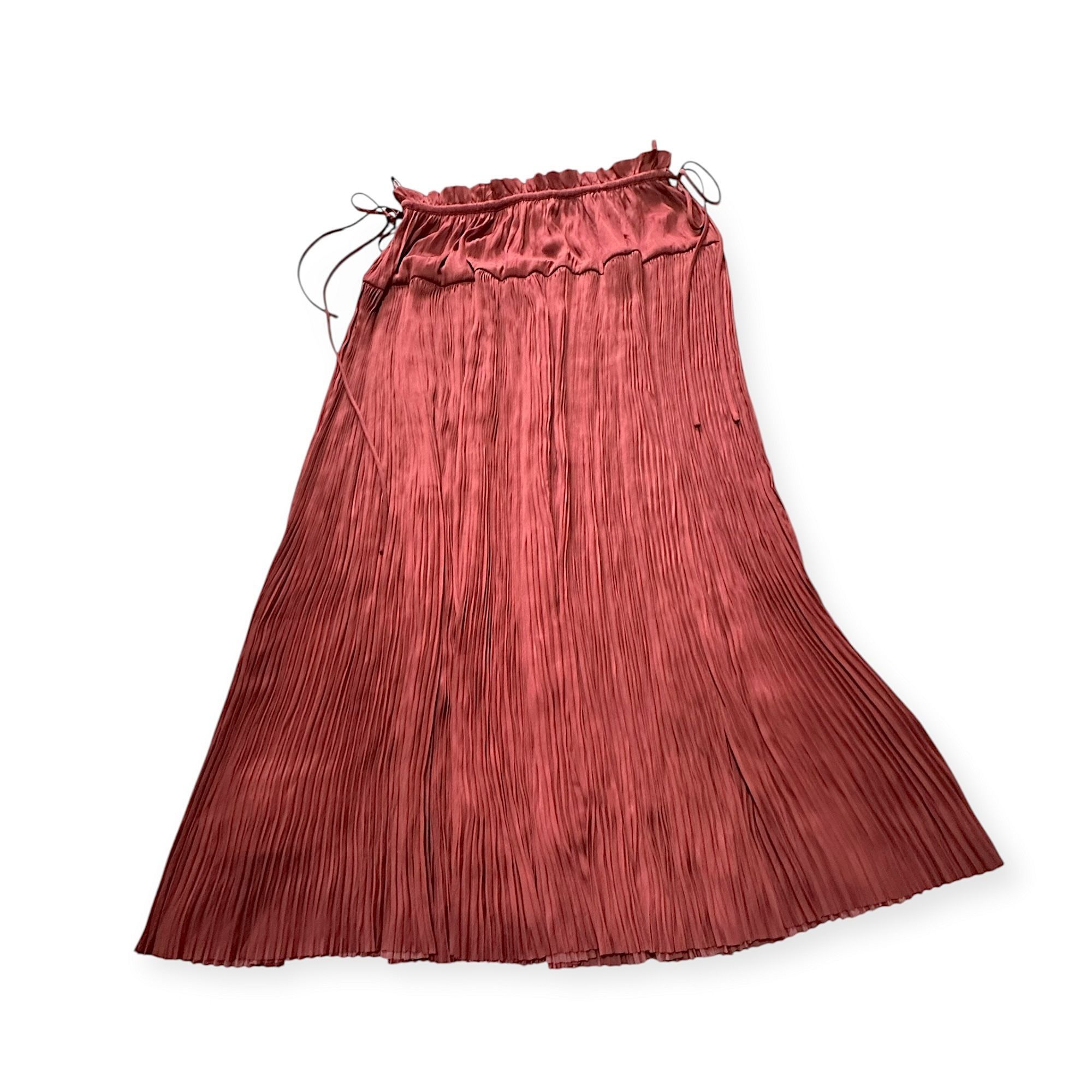 Ulla Johnson ULLA JOHNSON Wren Midi Skirt, Desert Rose, Size 6, New with Size 28" / US 6 / IT 42 - 8 Thumbnail