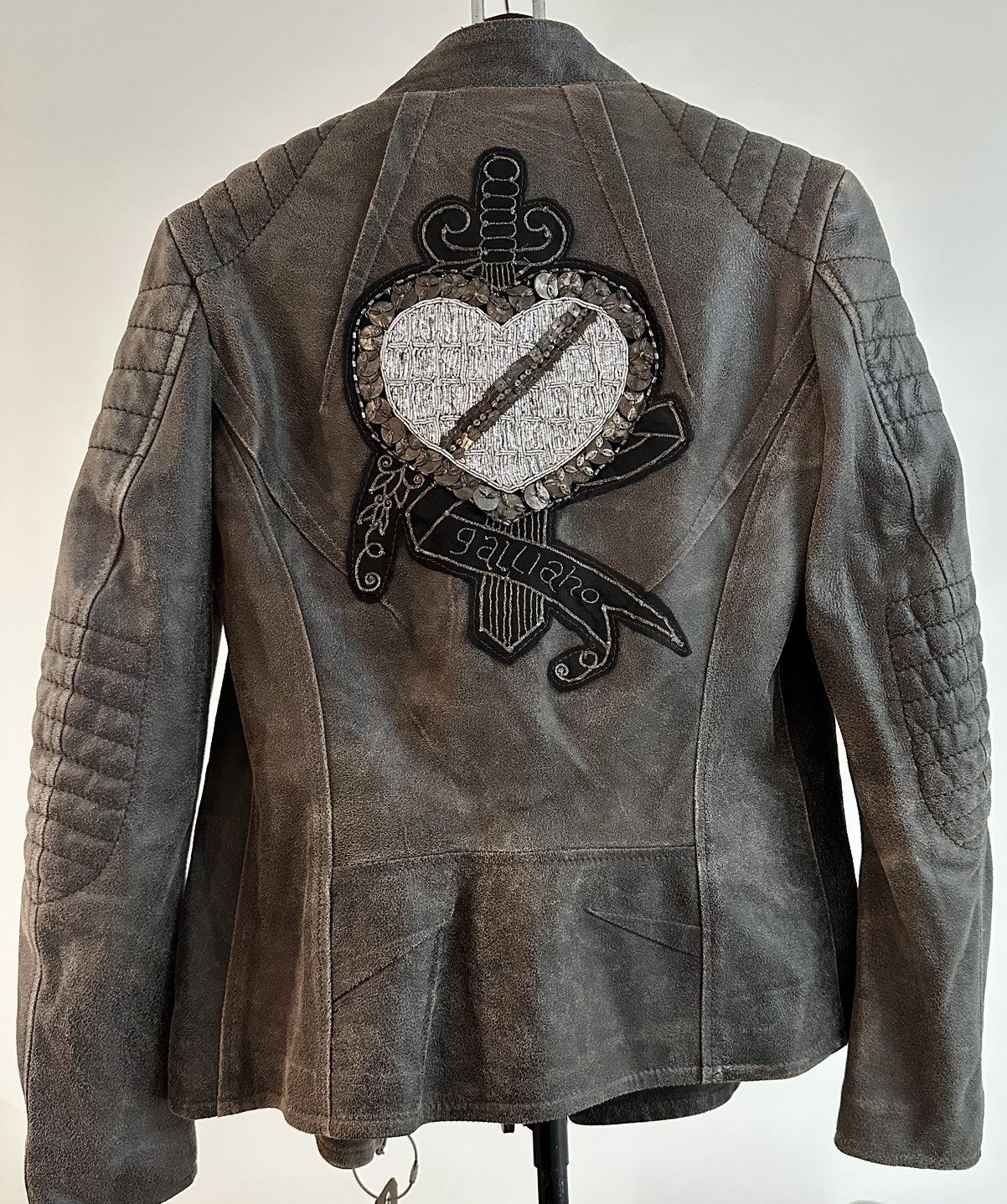 John Galliano John Galliano runway moto Size M / US 6-8 / IT 42-44 - 2 Thumbnail