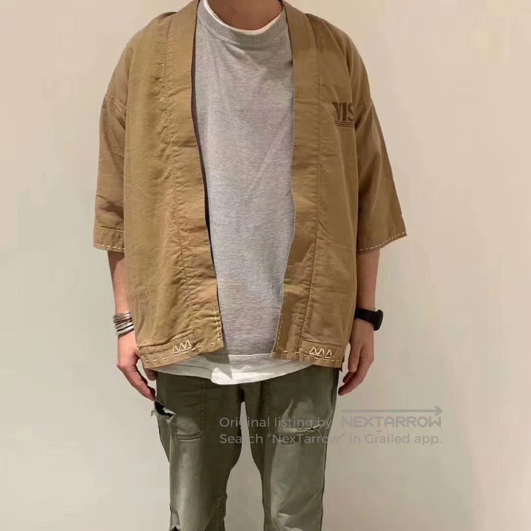 Visvim visvim 20SS Sanjuro Kimono. Size US L / EU 52-54 / 3 - 7 Thumbnail