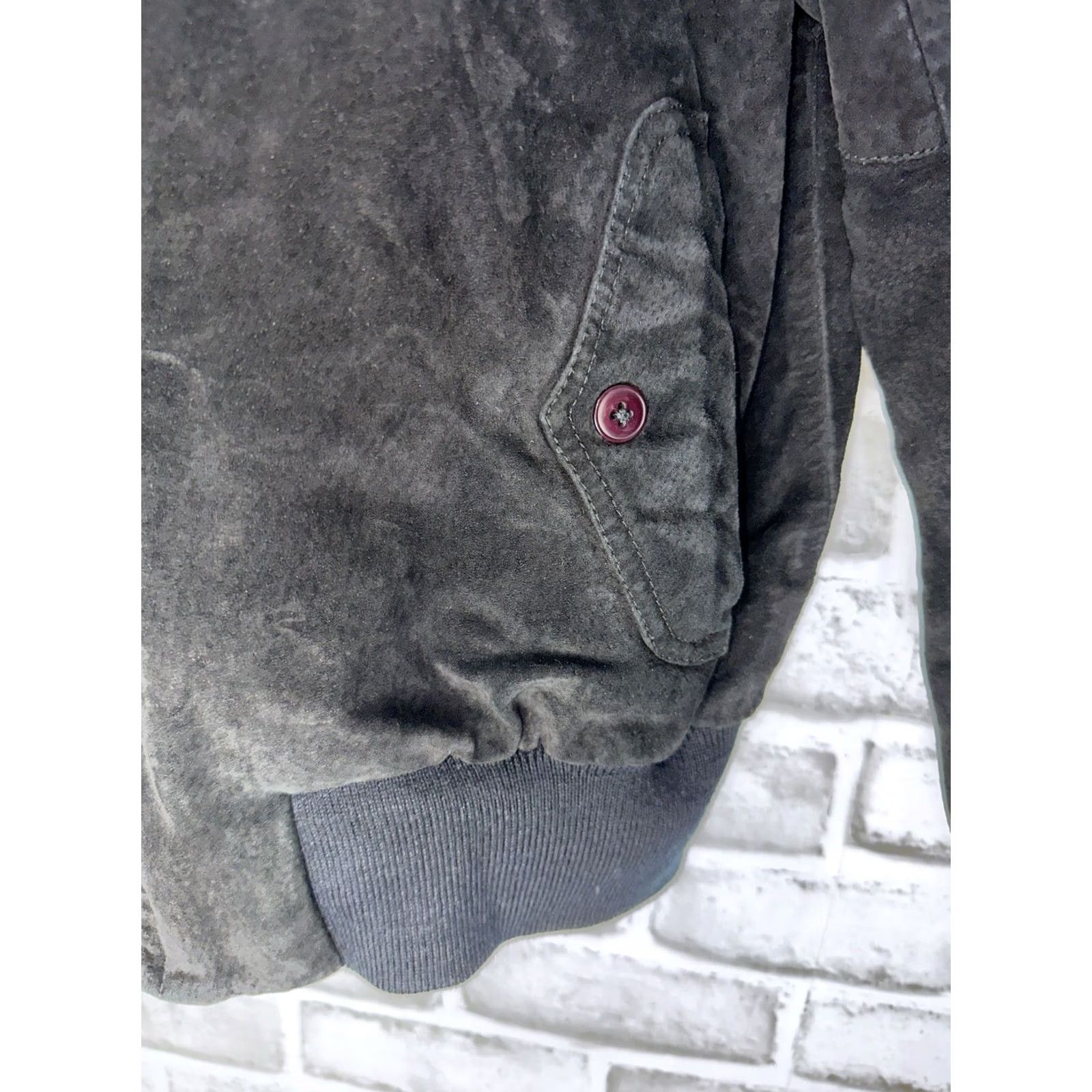 Scully Scully Leather Jacket Womens M Black Casual Full Zip Size M / US 6-8 / IT 42-44 - 4 Thumbnail