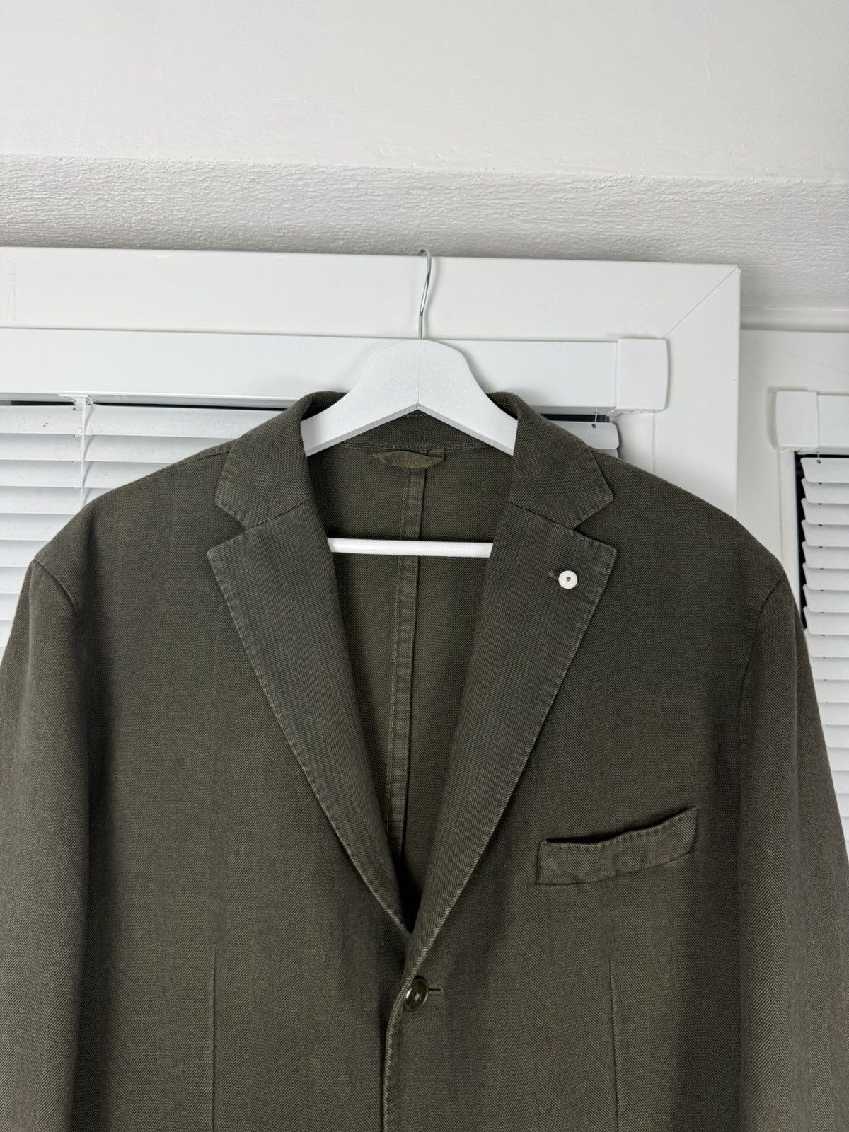 L.B.M. 1911 L.B.M. 1911 Luxury Blazer Size 46S - 2 Thumbnail
