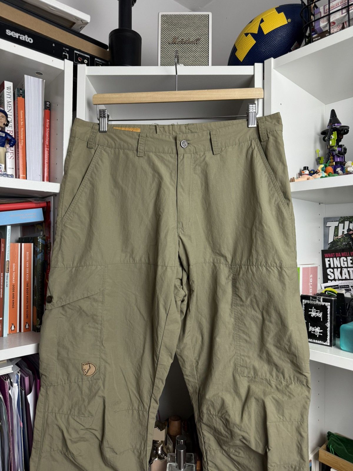 Fjallraven Vintage Fjallraven trekking cargo pants 50 32x30 outdoor Size US 32 / EU 48 - 5 Thumbnail