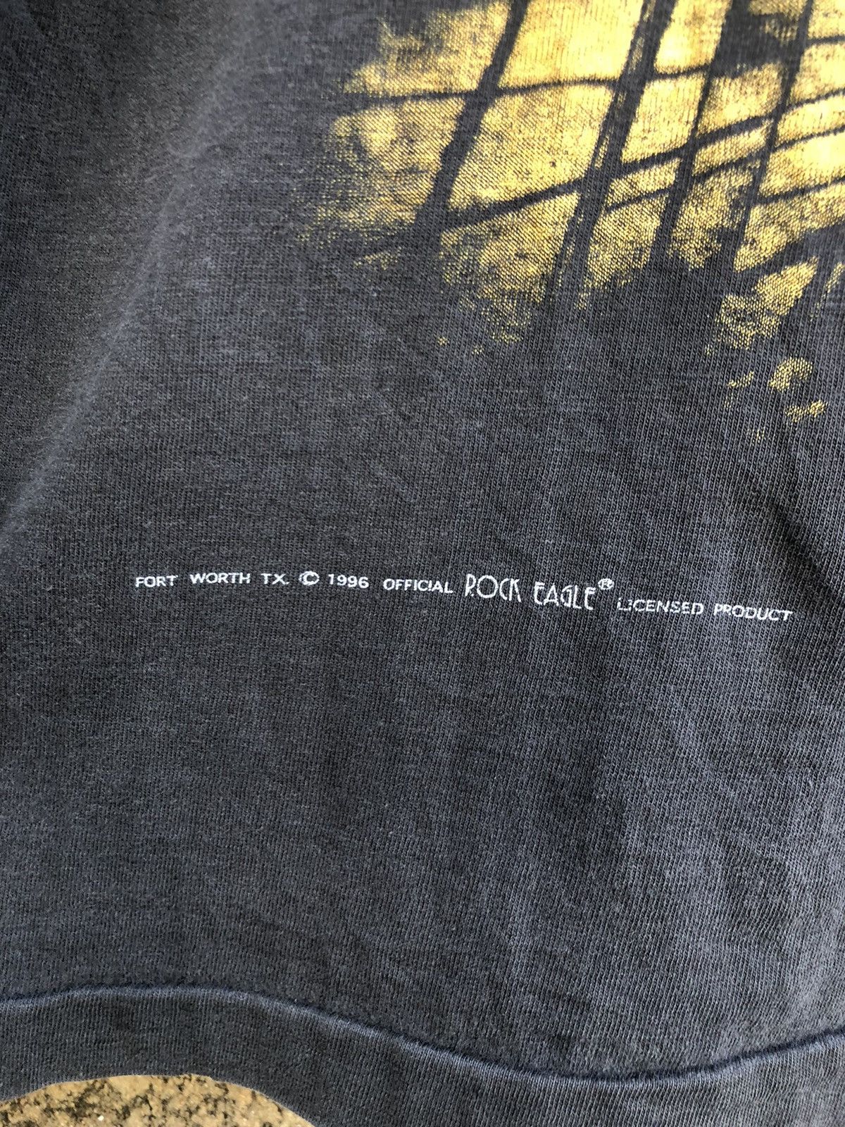 Band Tees 1990s vintage DEATH "Symbolic" long-sleeve t-shirt Metal Size US L / EU 52-54 / 3 - 4 Thumbnail