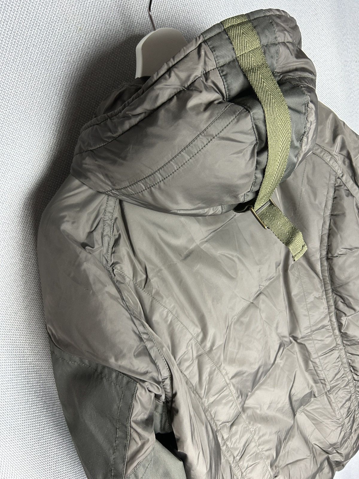 Jean Paul Gaultier Vintage Jean Paul Gaultier JPG Logo Nylon Parka Jacket Coat Size US L / EU 52-54 / 3 - 14 Thumbnail