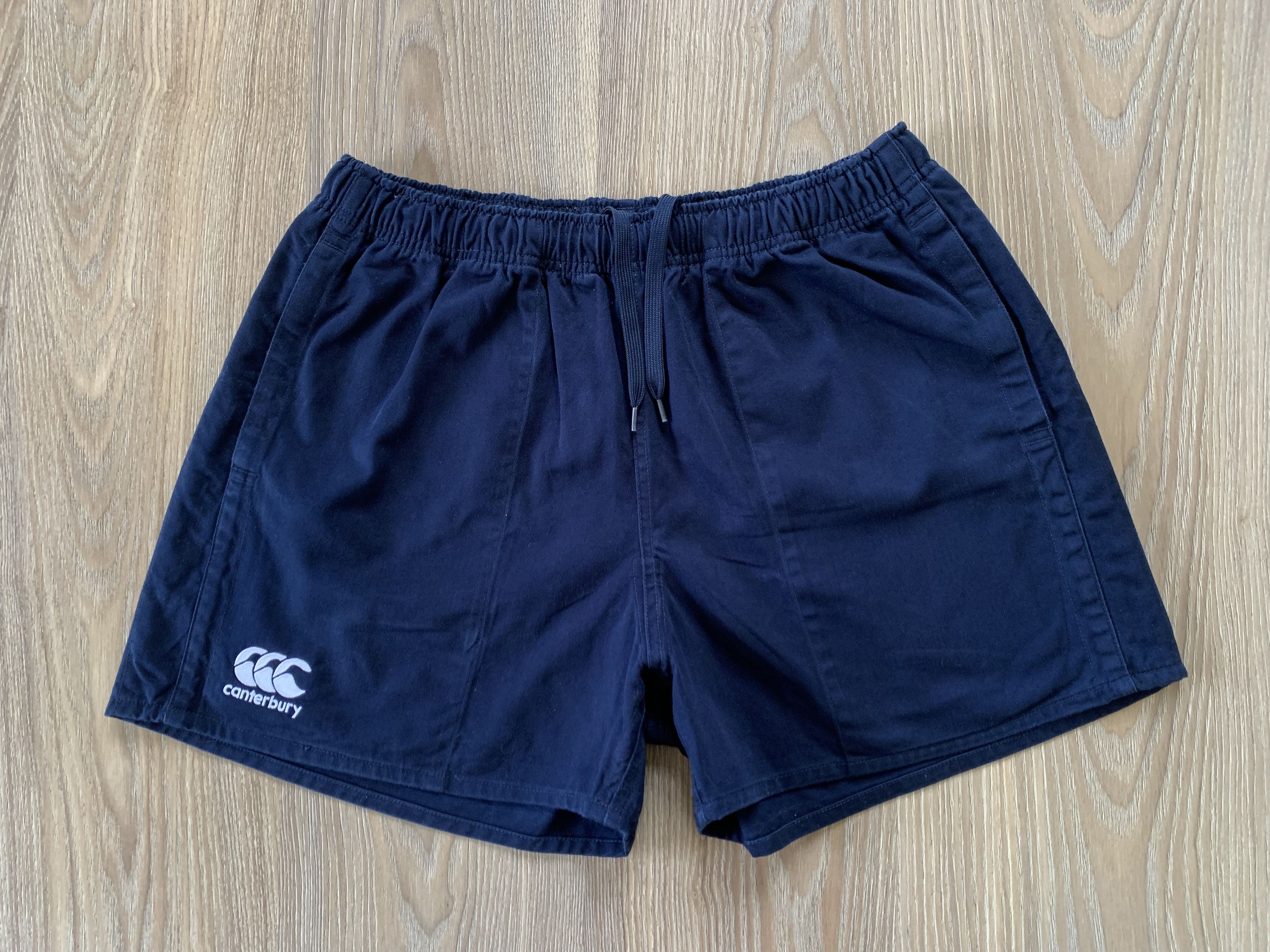 Canterbury of New Zealand Canterbury New Cotton Rugby Shorts Size US 36 / EU 52 - 2 Thumbnail