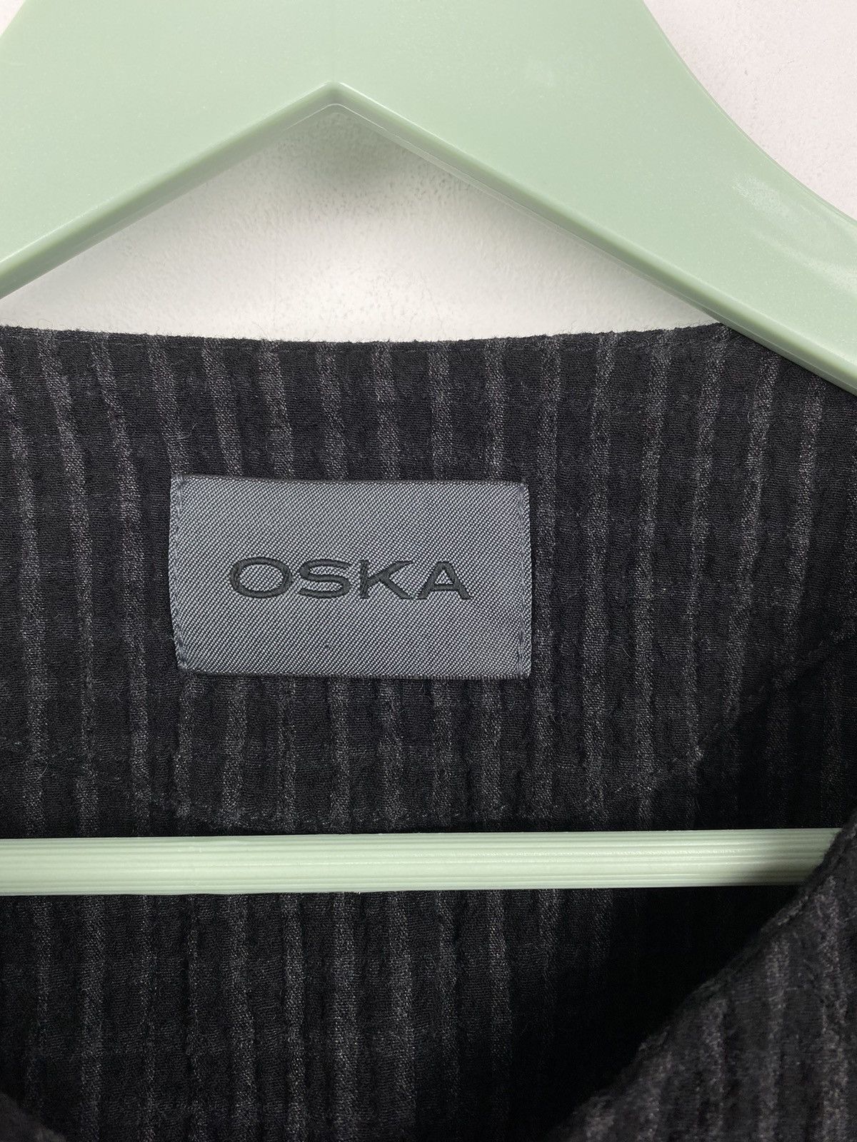 OSKA Oska Blazer Jacket Size 1 like Rundholz Annette Gortz Size S / US 4 / IT 40 - 5 Thumbnail
