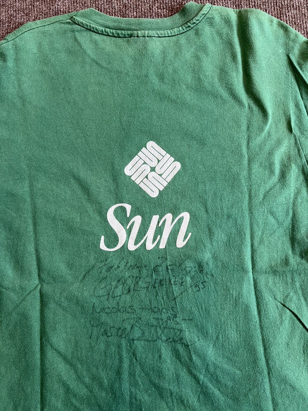 Vintage VTG 90s Sun Microsystems "Wicked Guys" Streetball Promo Te Size US XL / EU 56 / 4 - 8 Thumbnail