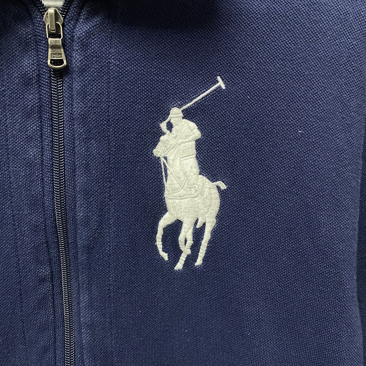 Polo Ralph Lauren Vintage Polo Ralph Lauren Zip Hoodie Size US S / EU 44-46 / 1 - 5 Thumbnail