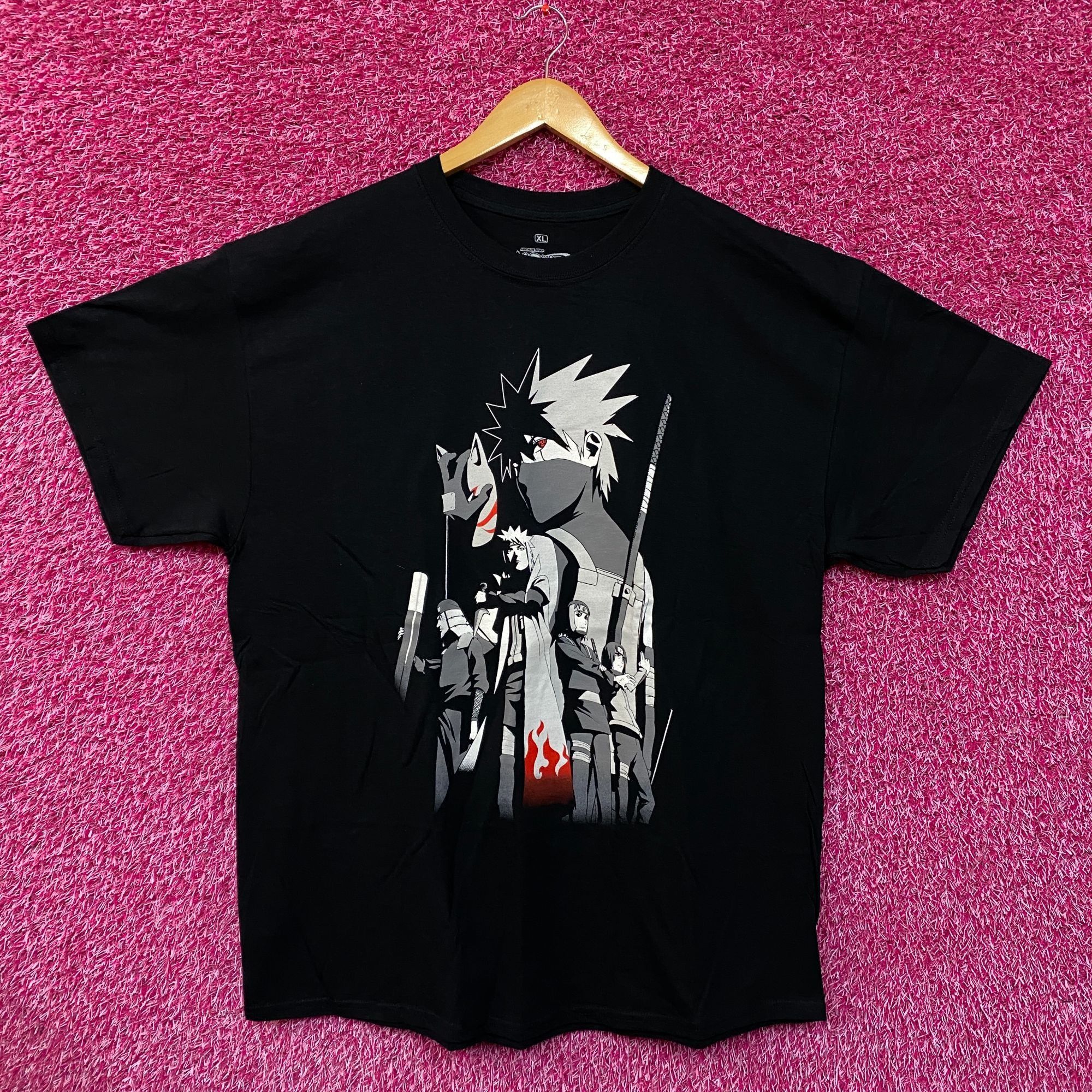Ripple Junction Naruto Shippuden Kakashi Story T-Shirt size XL Size US XL / EU 56 / 4 - 1 Thumbnail