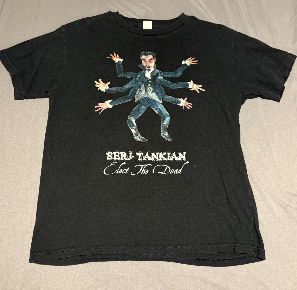 Band Tees Serj Tankian 2000’s VERY RARE! Size US L / EU 52-54 / 3 - 1 Thumbnail