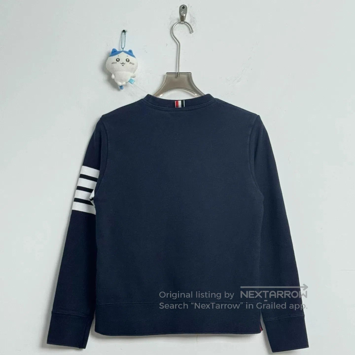 Thom Browne Thom Browne Striped Sweatshirt Size 2. Size US M / EU 48-50 / 2 - 2 Thumbnail