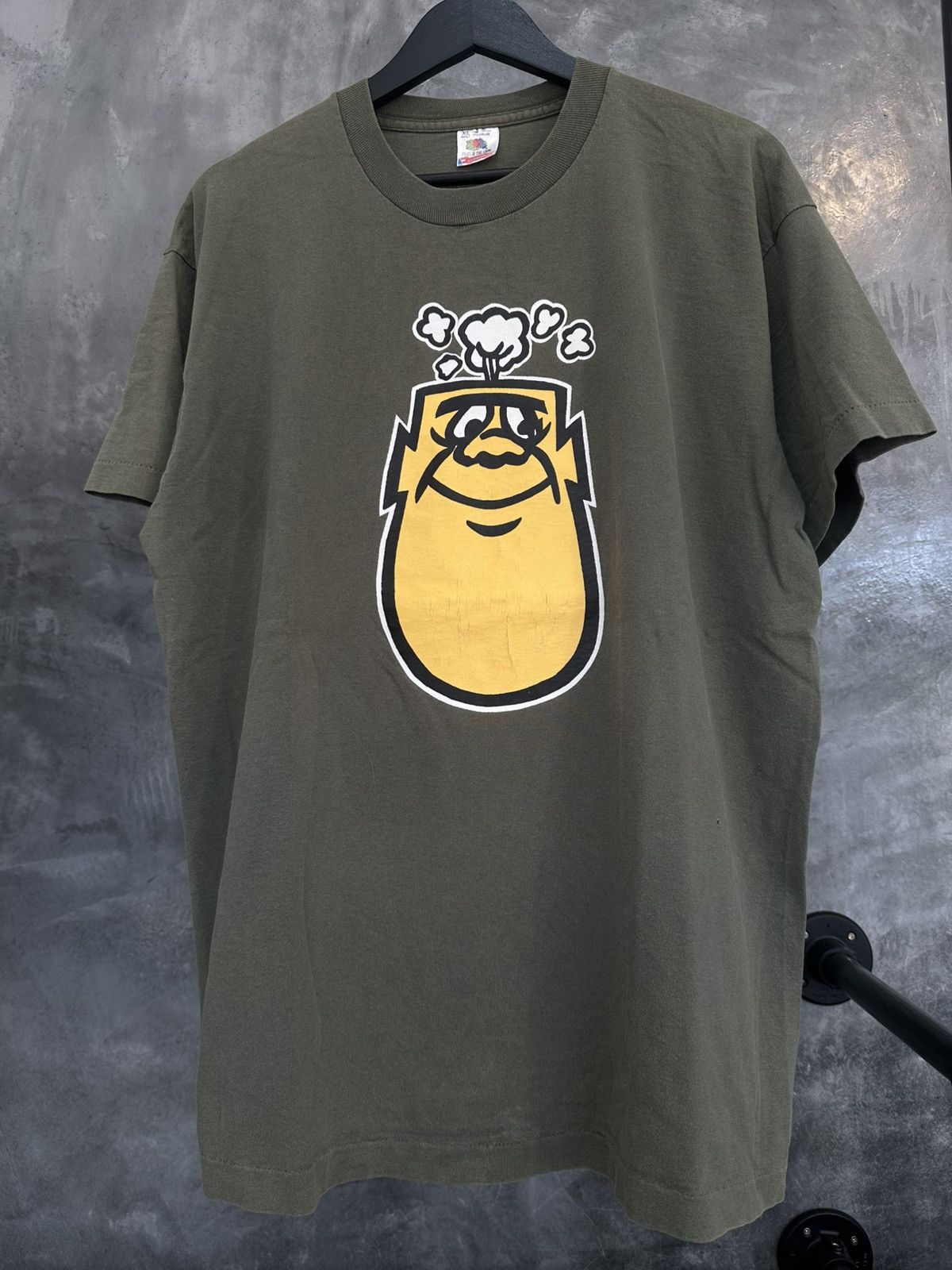 Vintage Big head Cartoon 90s Size US XL / EU 56 / 4 - 1 Thumbnail