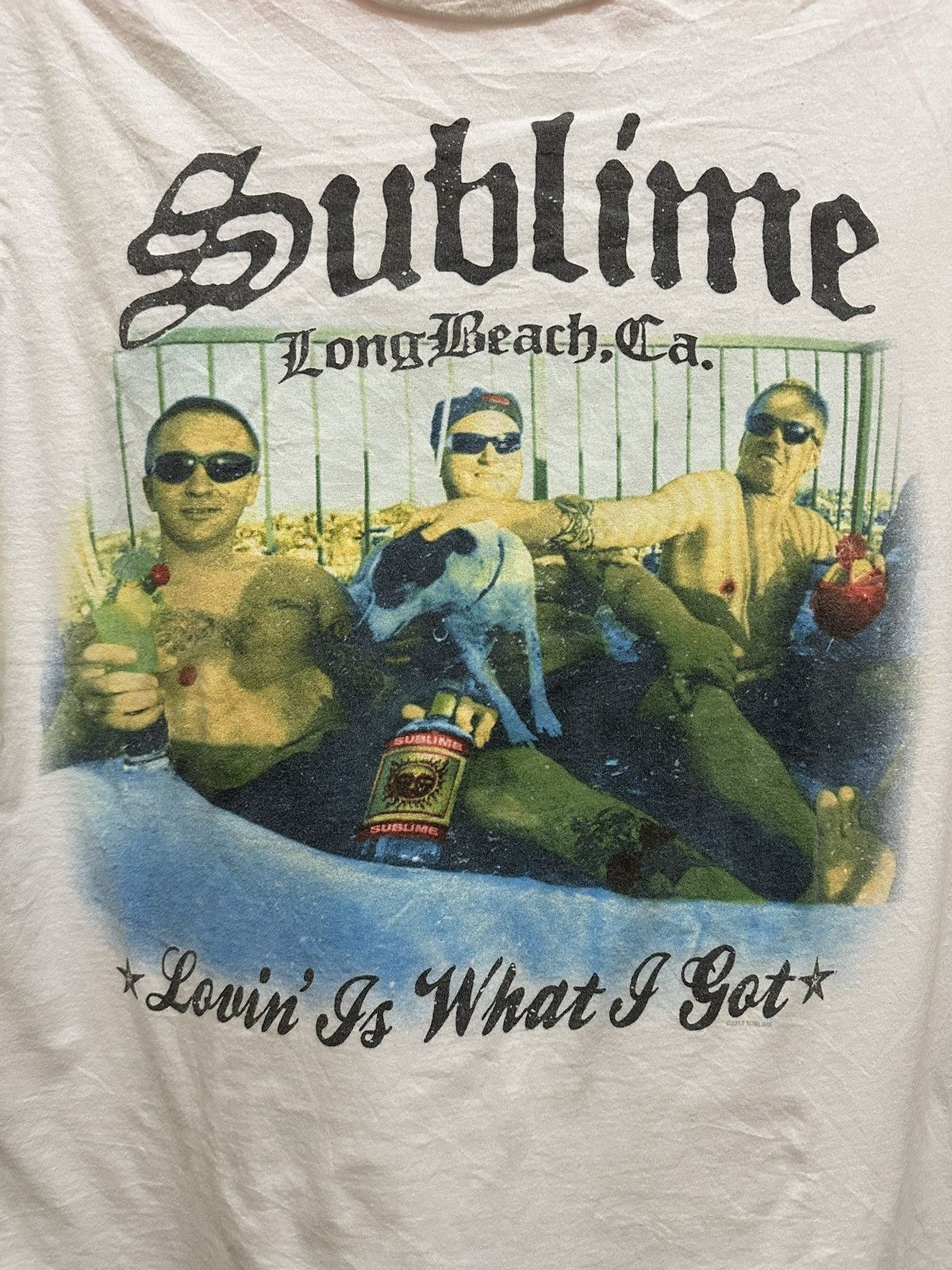 Band Tees Sublime Band Tees Lovin' Is what i got Size US M / EU 48-50 / 2 - 3 Thumbnail