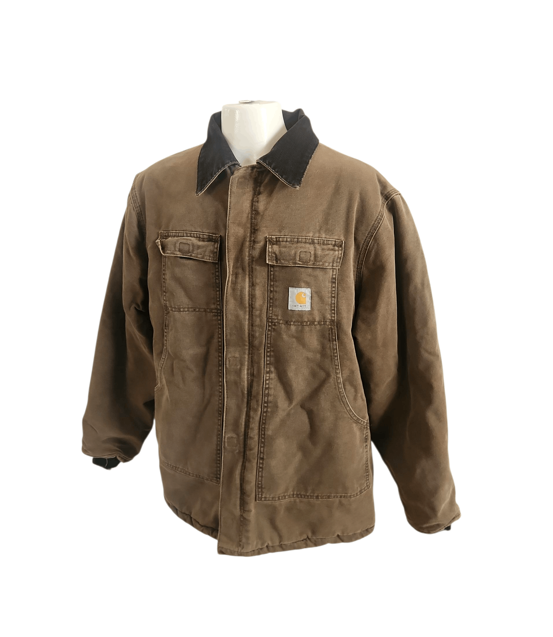 Carhartt Carhartt Vintage Traditional Duck Coat XL Work Jacket C26CHT Size US XL / EU 56 / 4 - 3 Thumbnail