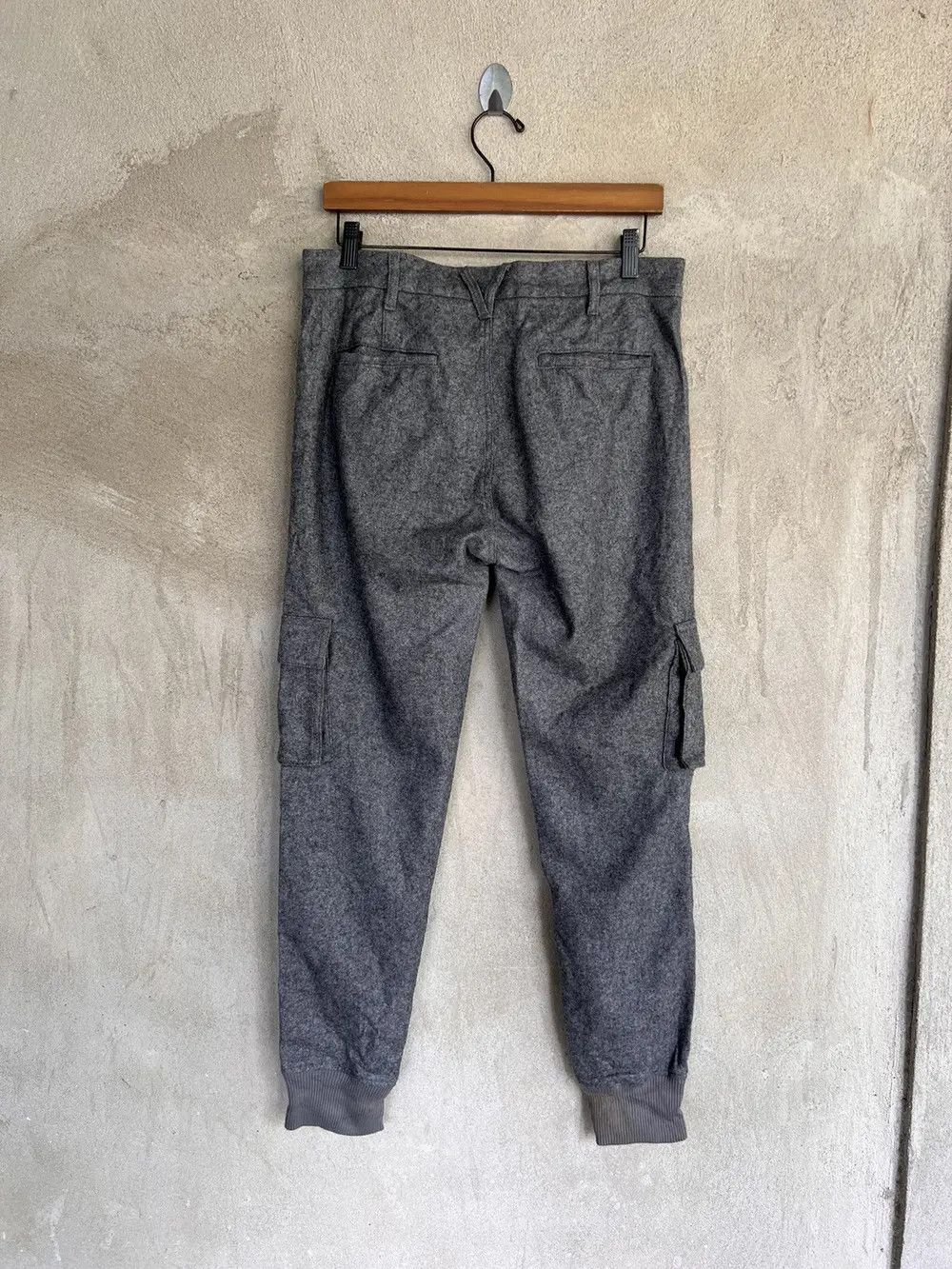 Vanquish Vanquish Tokyo Wool Cargo Pant Size US 32 / EU 48 - 6 Thumbnail