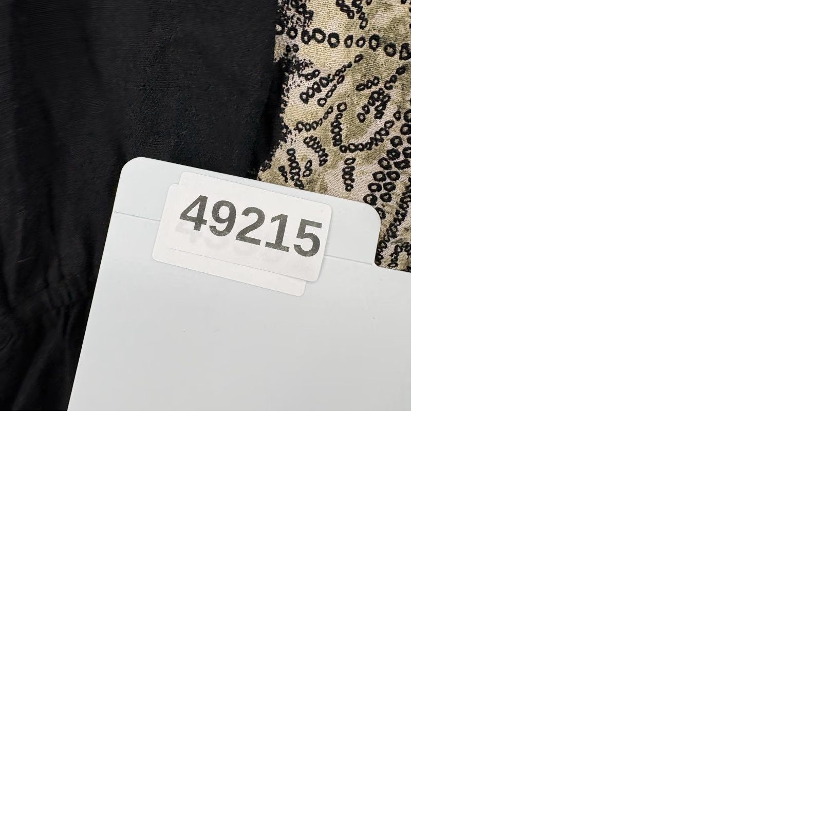 Free People Free People Tunic Blouse Womens Medium Black Boho Relaxed Knit Viscose Rayon Lace Up Square Neck Long Sleeve Size M / US 6-8 / IT 42-44 - 9 Thumbnail
