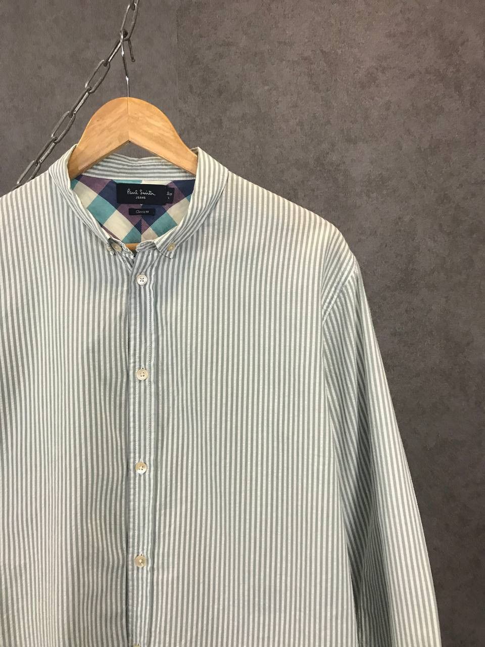 Paul Smith Paul Smith designer striped shirt Size US L / EU 52-54 / 3 - 2 Thumbnail