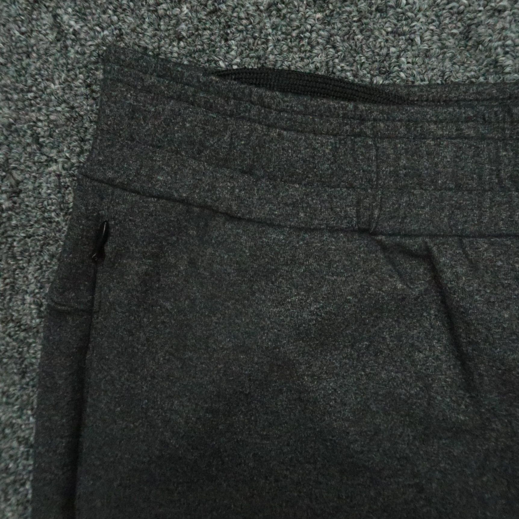 Vintage Public Rec Pants Mens 34x32 Gray All Day Every Day Gamechanger Stretch Tech Comfort Elastic Waist Lightweight Pockets Flat Front Chino Straight Zip Size US 34 / EU 50 - 3 Thumbnail