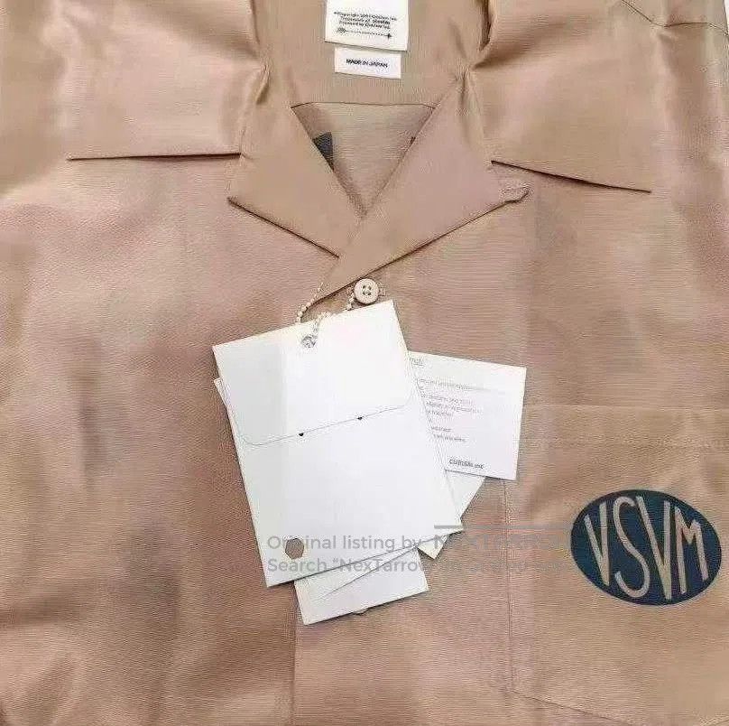 Visvim VISVIM 24SS CROSBY SHIRT S/S (SILK). Size US L / EU 52-54 / 3 - 4 Thumbnail