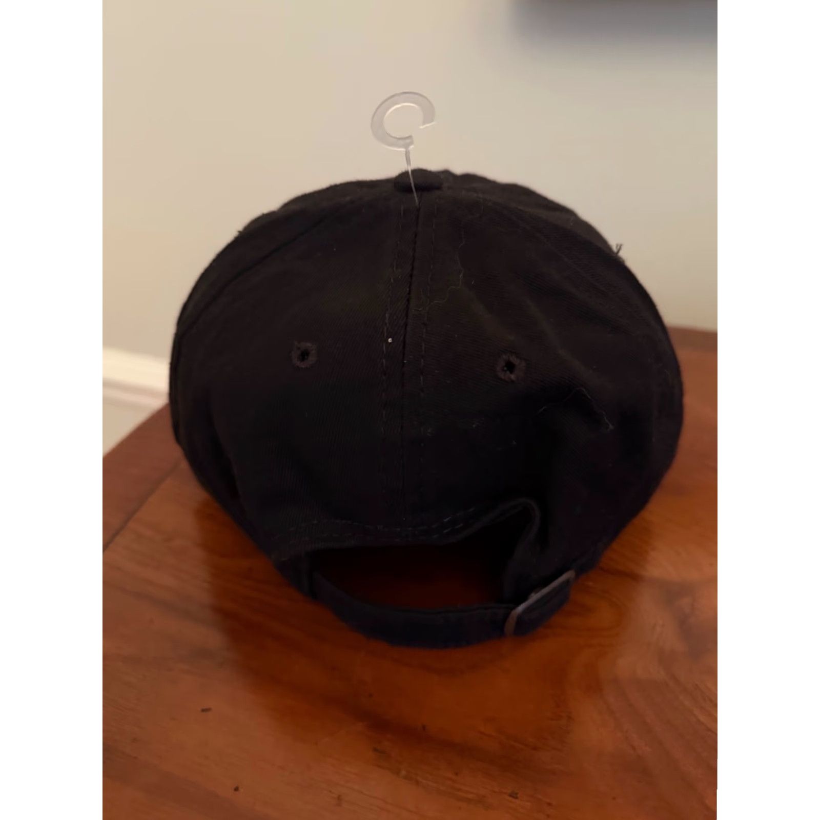American Needle Purdue Boilermakers Cap Embroidered American Needle Black/Old Gold Baseball Cap Logo Adjustable Unisex Adults One Size Men Women Boys Girls Size ONE SIZE - 3 Thumbnail