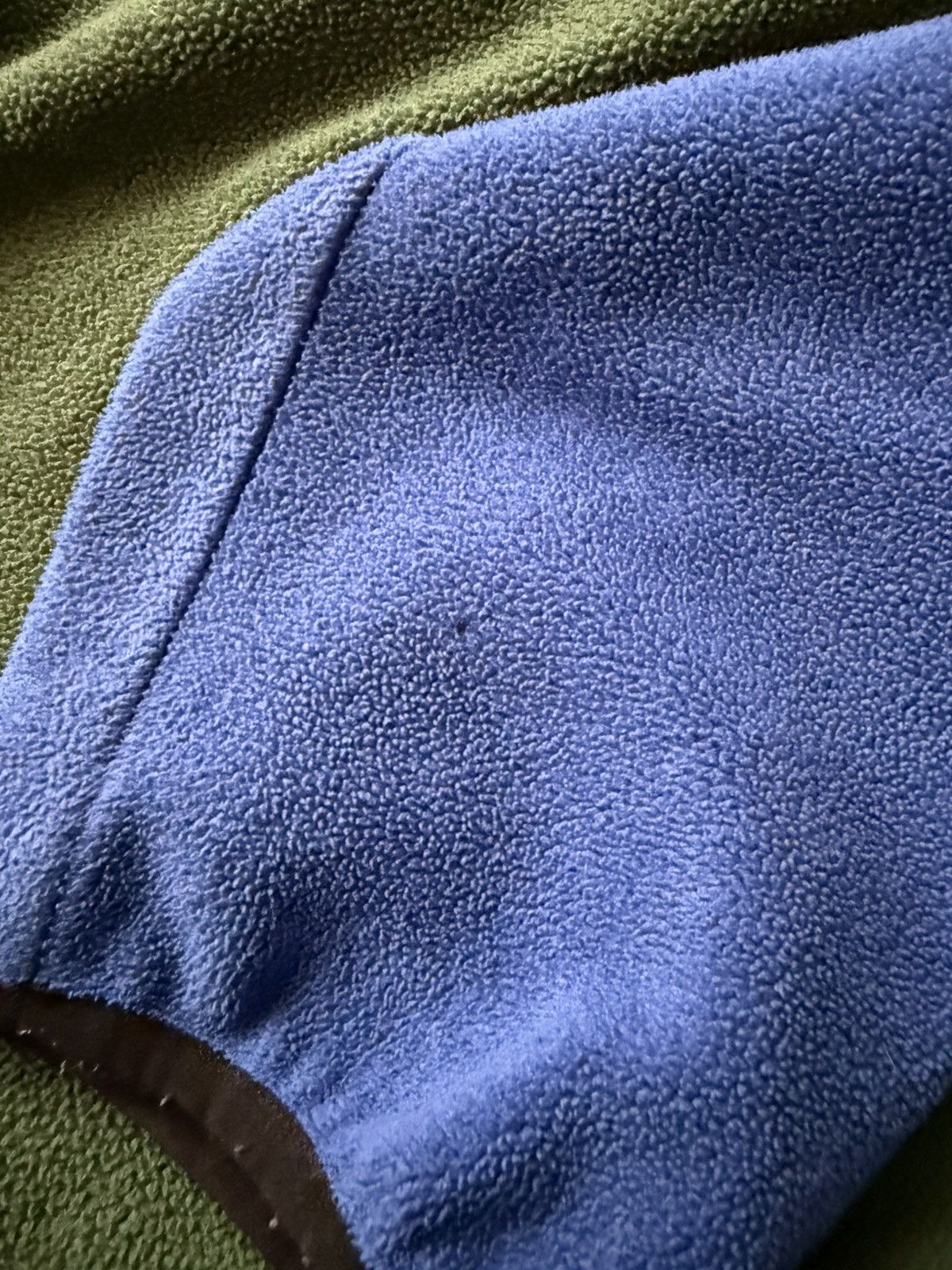 RIPNDIP Ripndip Colorblock Fleece 1/4 Zip Pullover Blue Green Size US XL / EU 56 / 4 - 4 Thumbnail