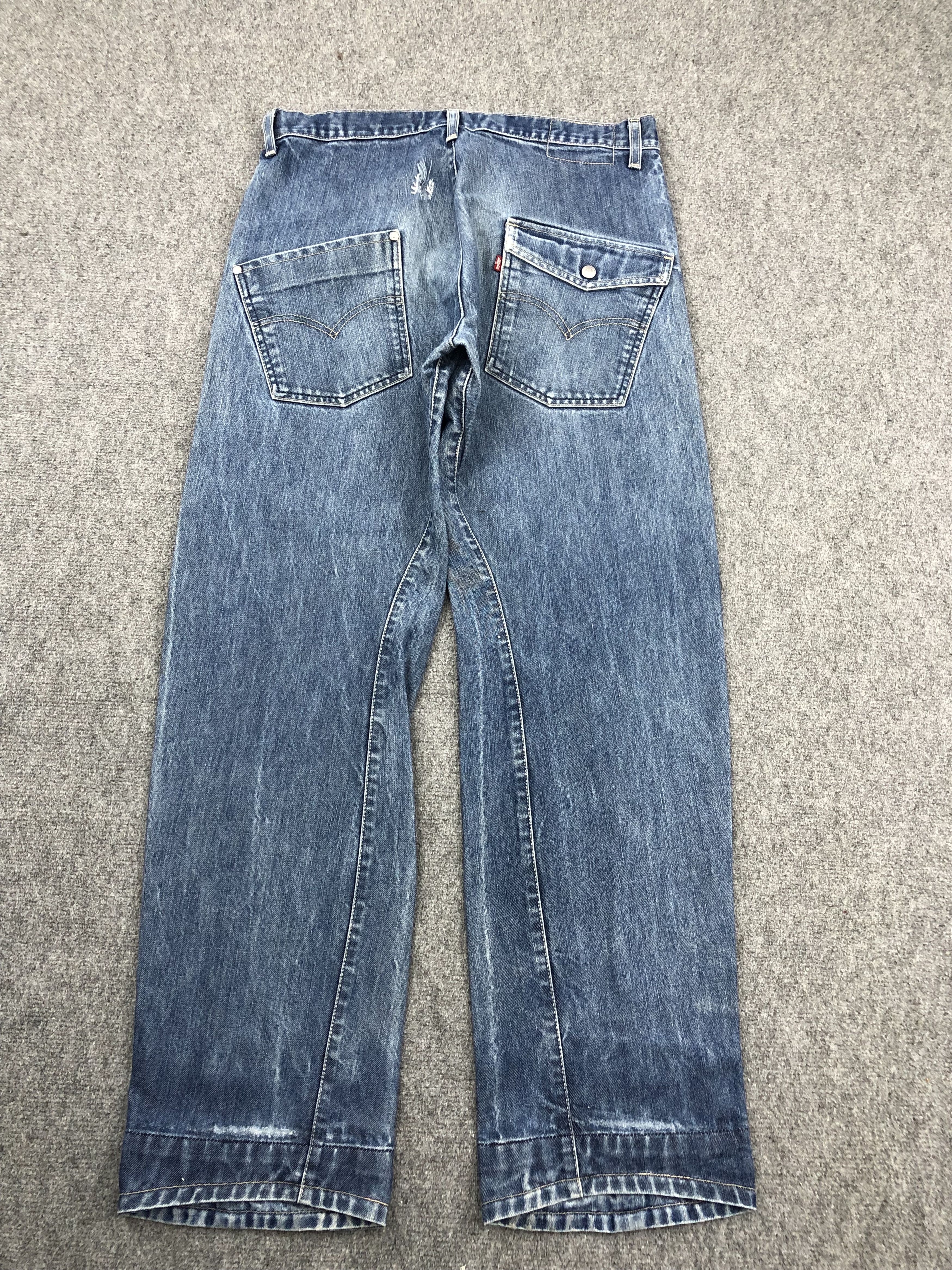 Levi's Vintage Levis 501 Faded Blue Jeans DPP0258 Size US 32 / EU 48 - 3 Thumbnail