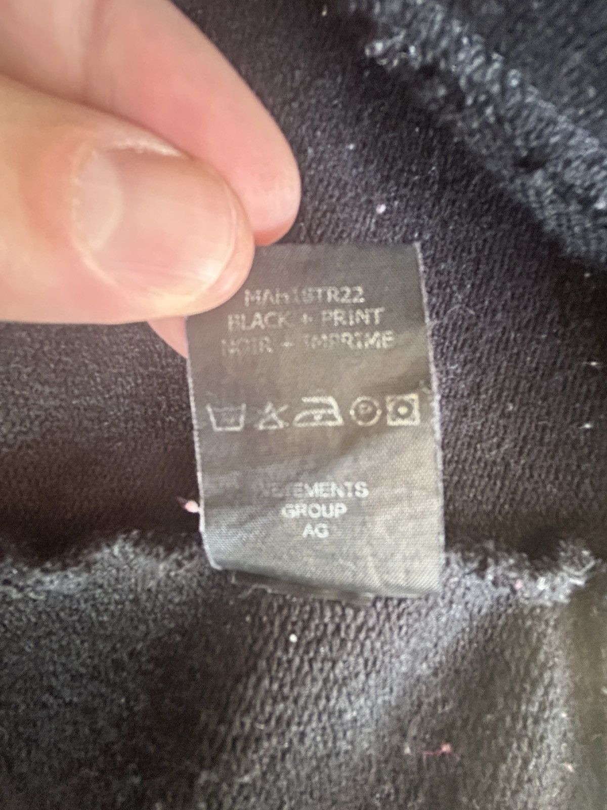 Vetements Deconstructed Antwerpen Hoodie Size US M / EU 48-50 / 2 - 8 Thumbnail